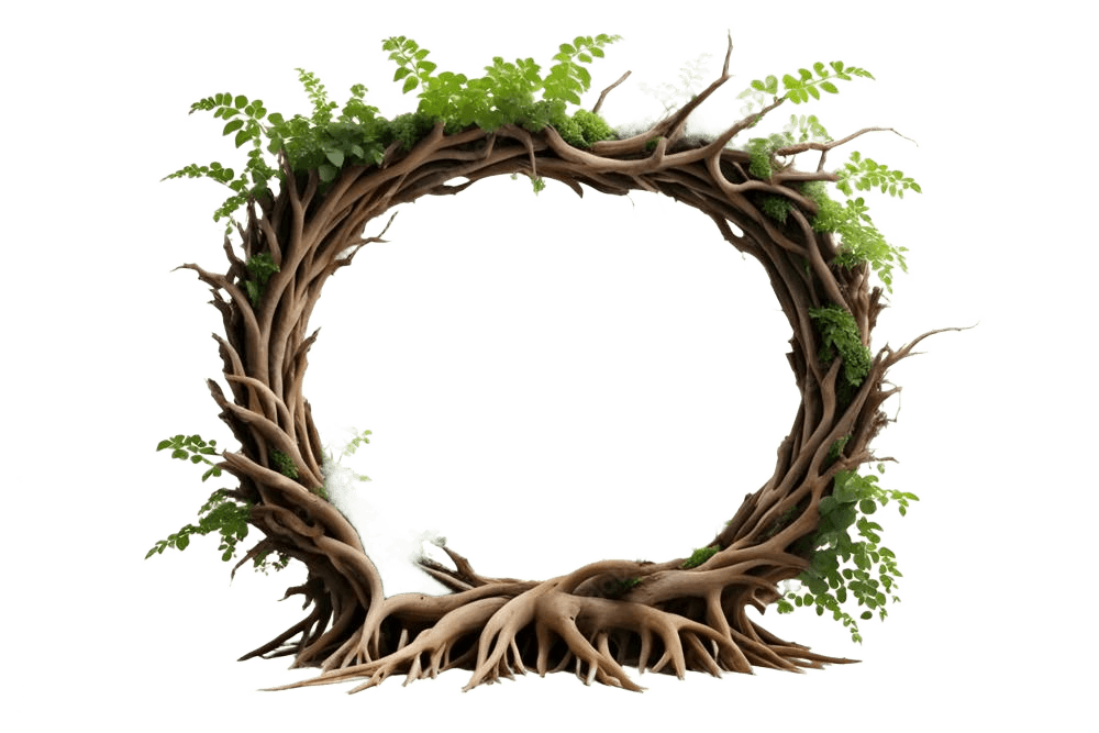 Masterful AI Background Removal for Intricate Organic Frames