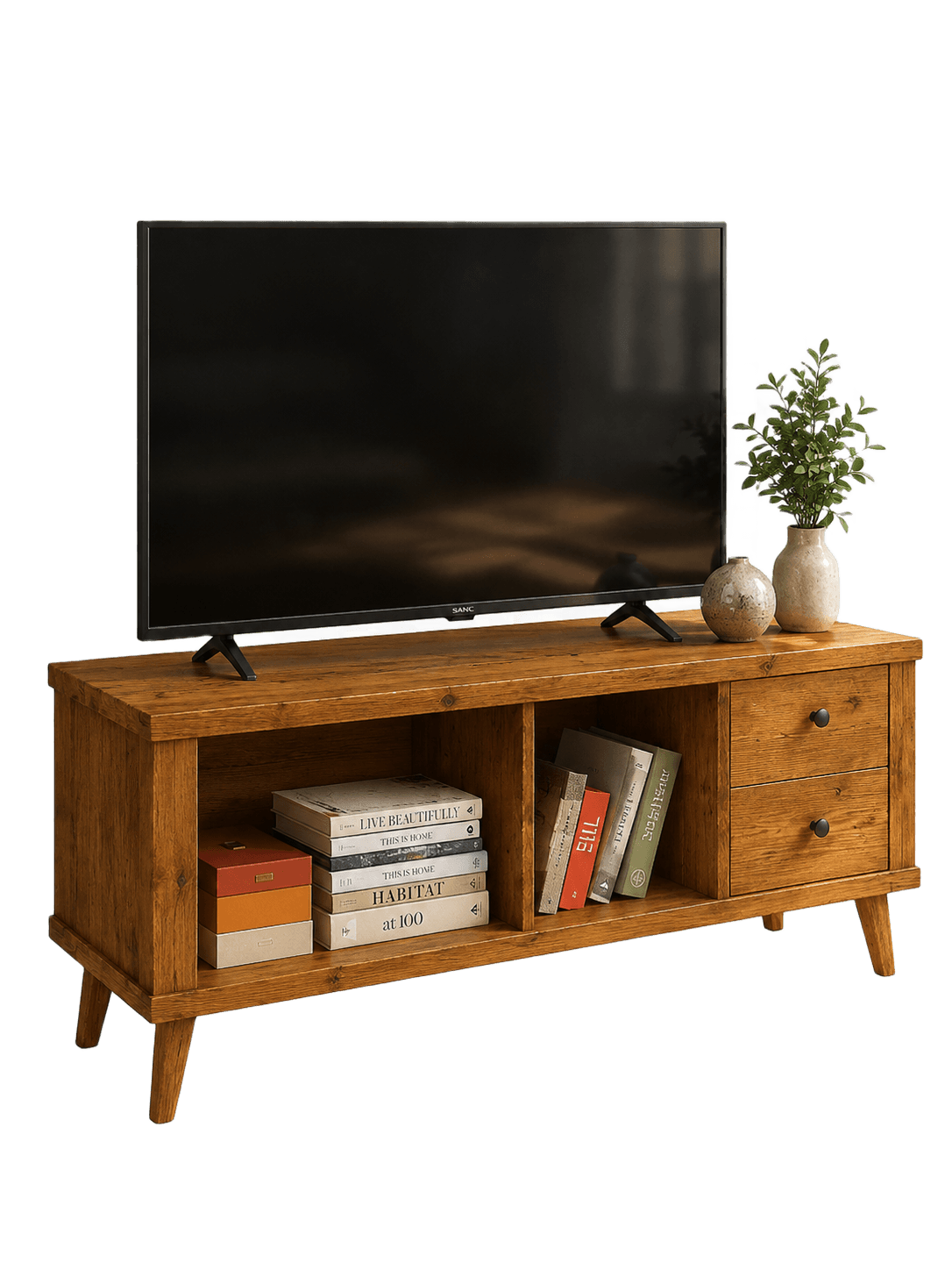 Transparent Background for TV Console Image | BgRemovit