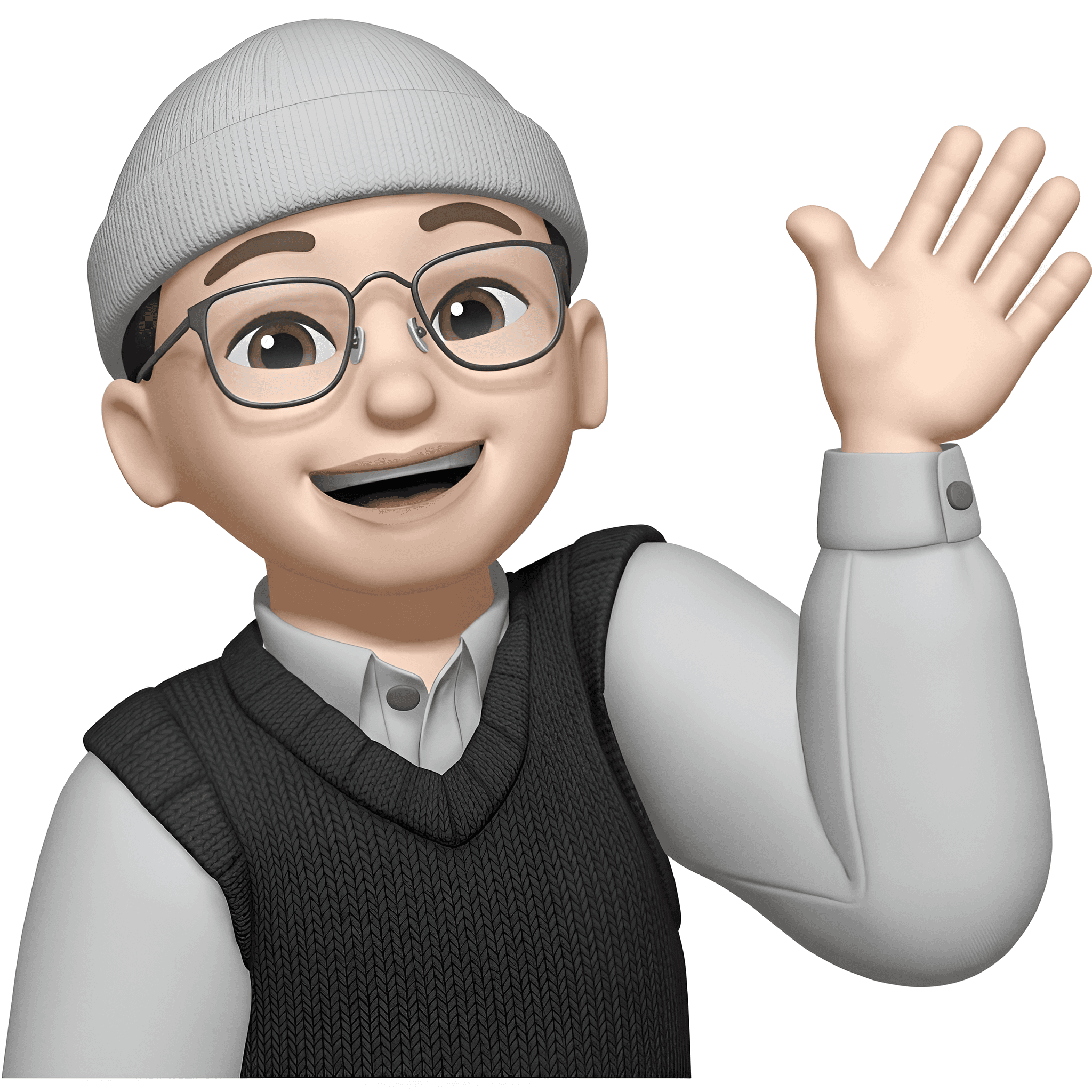 Enhance 3D Avatar Image | AI Upscaling for Memoji Detail