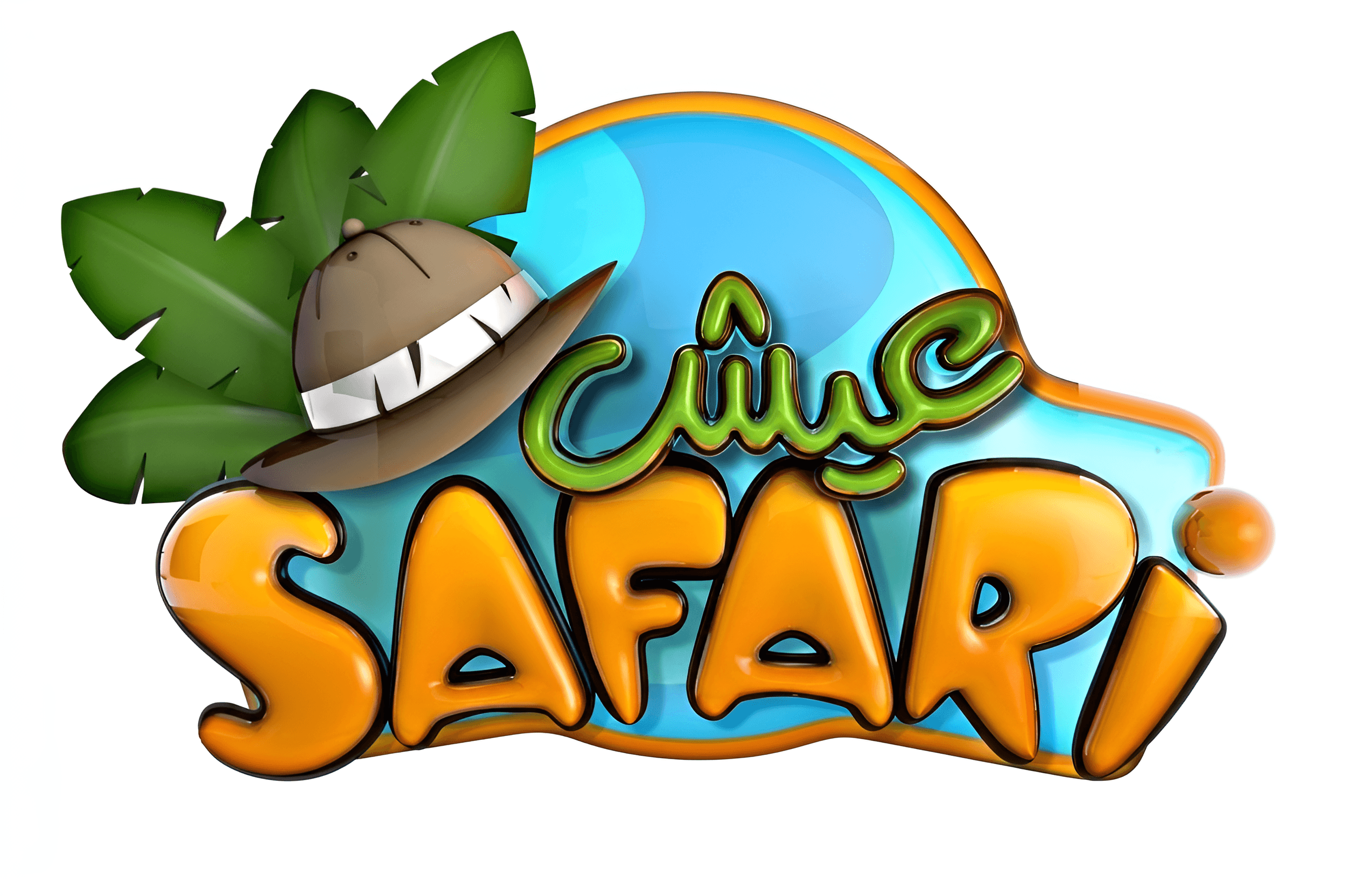 AI Upscale & Enhance 'عيش SAFARI' Logo | BgRemovit