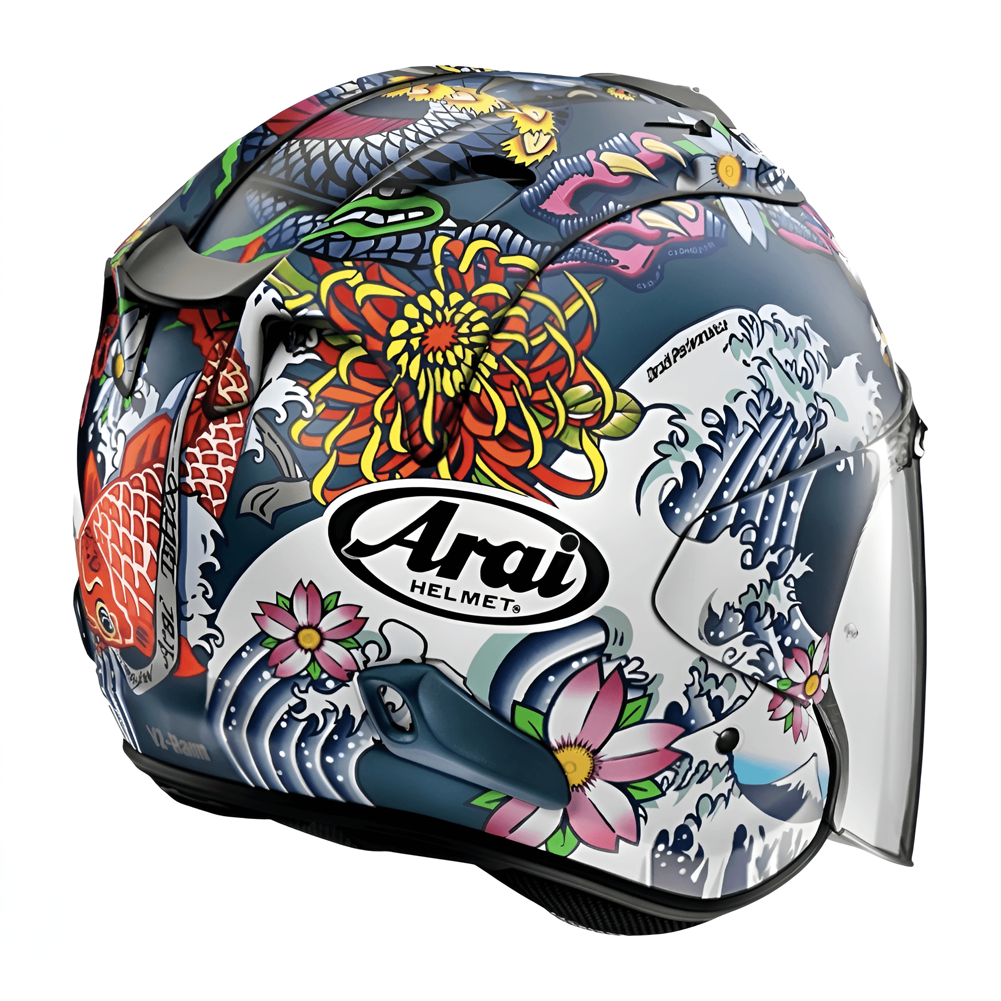Transform Intricate Helmet Art: AI Image Enhancement