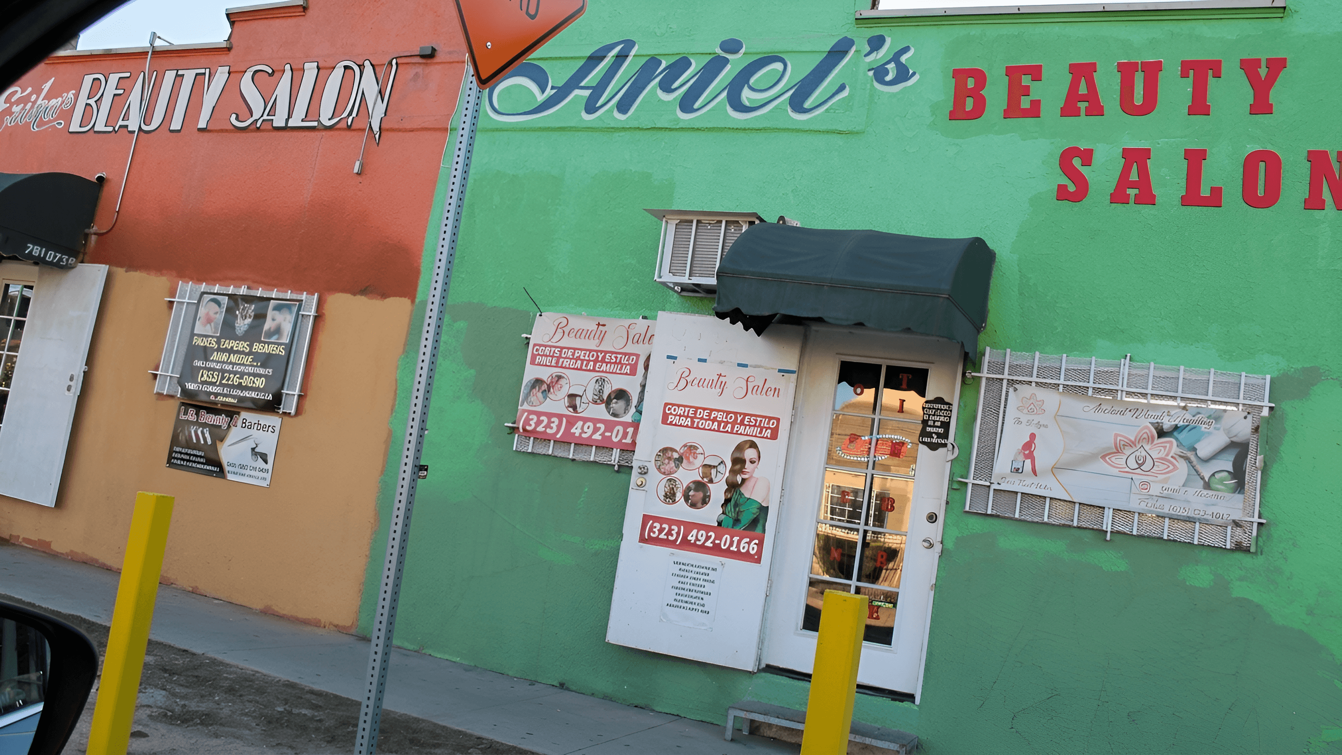 Transform Blurry Storefront Photos into Sharp, Detailed Images