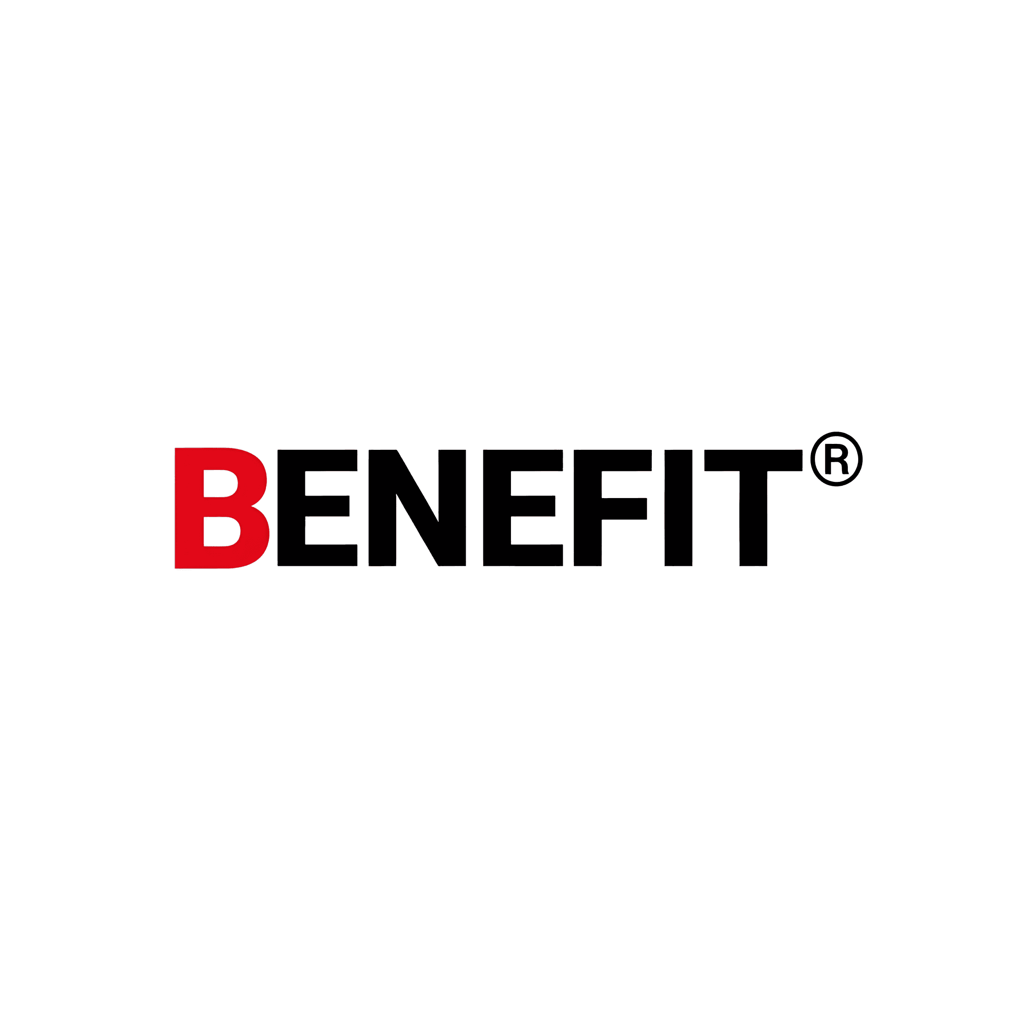 Upscale BENEFIT® Logo | AI Image Enhancer for Crisp Branding