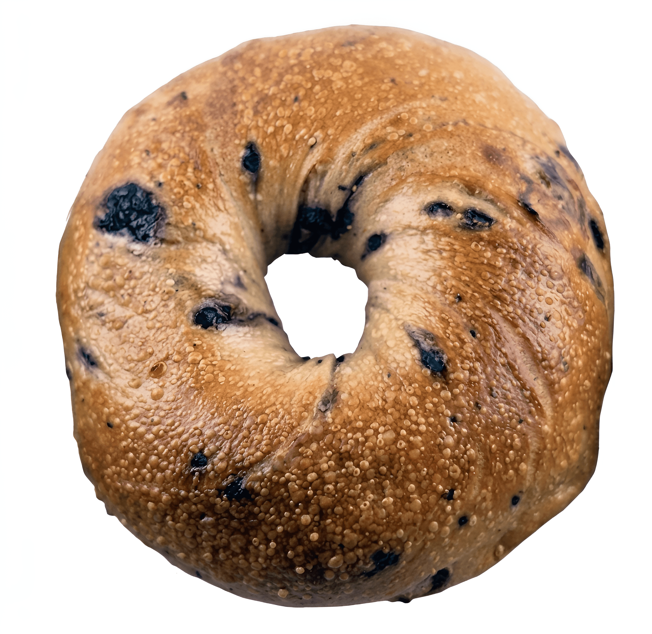Upscale Blueberry Bagel Photo with AI | BgRemovit Image Enhancer