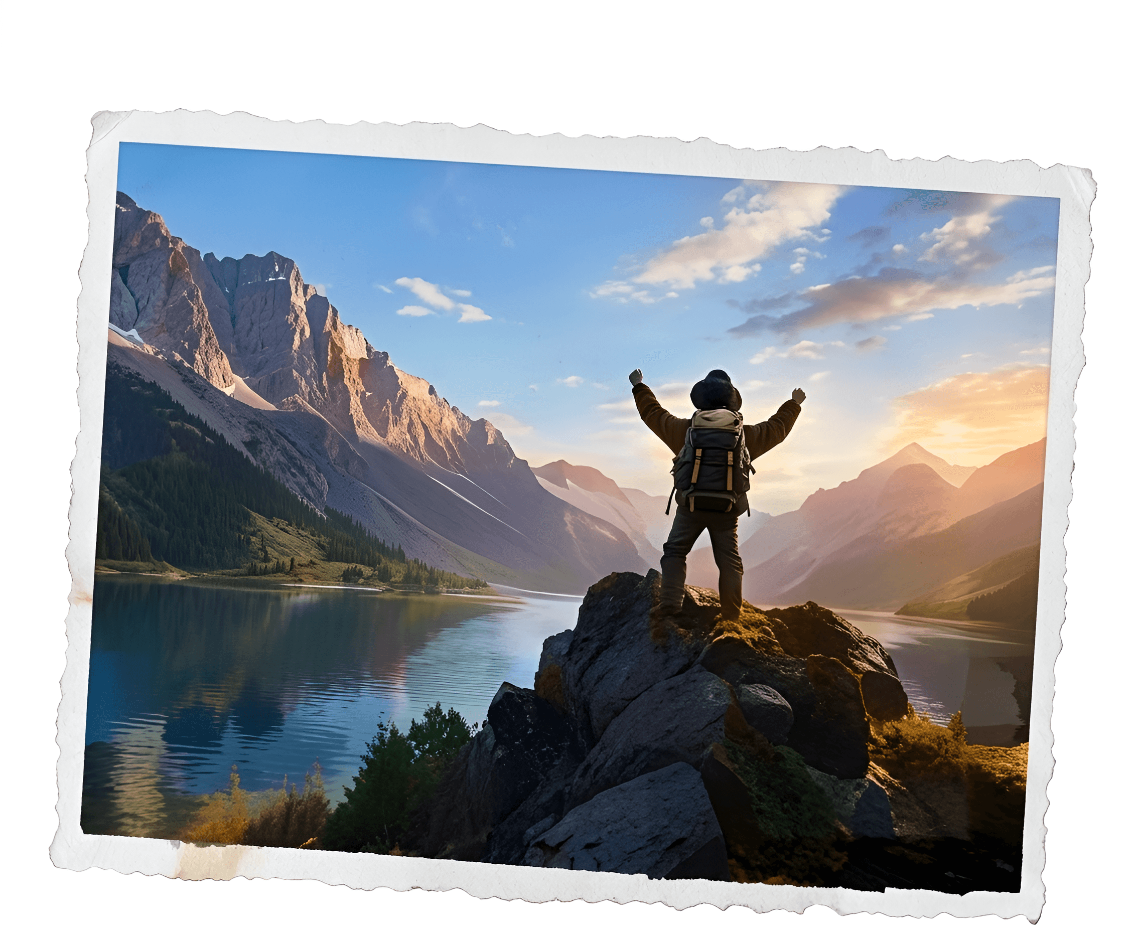 After — AI processed result