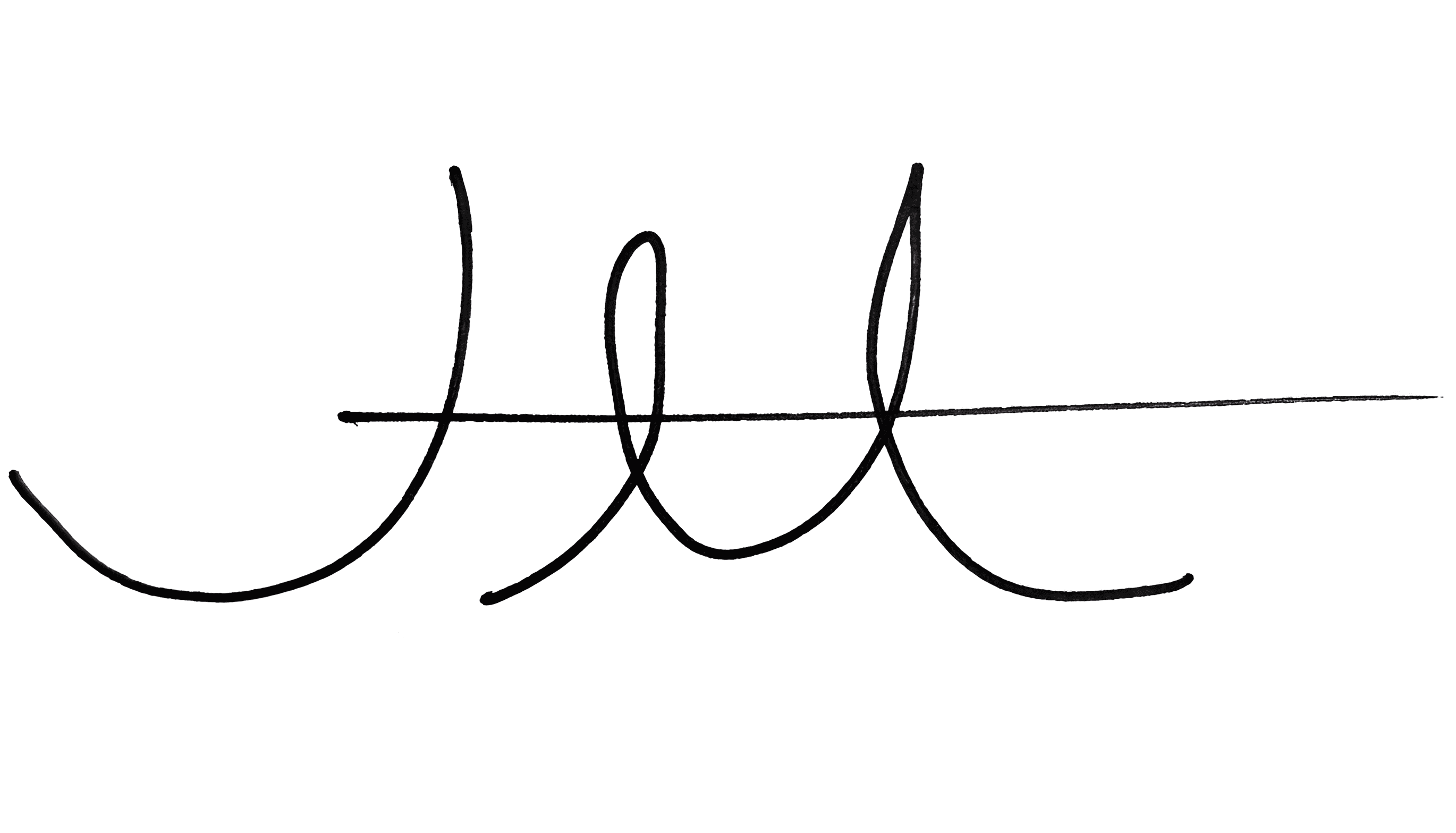 Upscale Blurry Signature to Crisp Line Art | BgRemovit