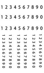 Before — original input