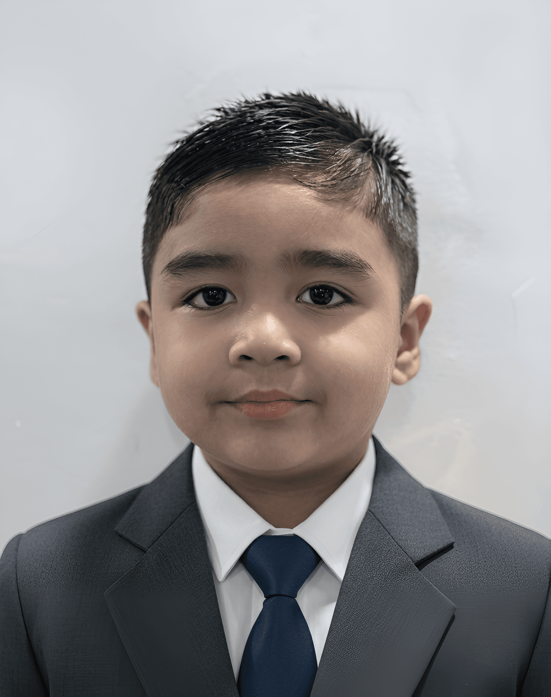 After — AI processed result