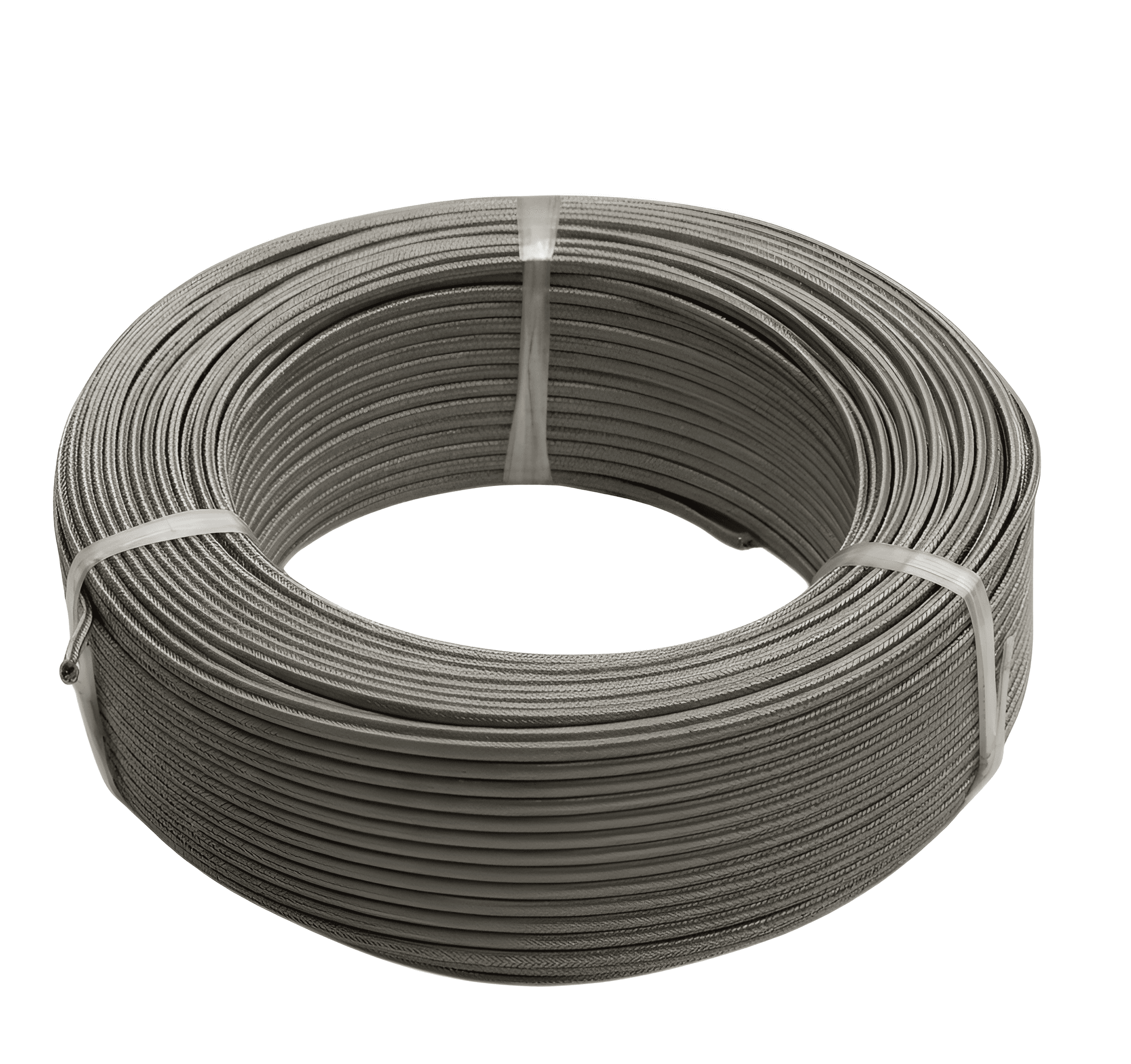 Upscale Braided Cable Coil | Sharpness & Detail Enhancement