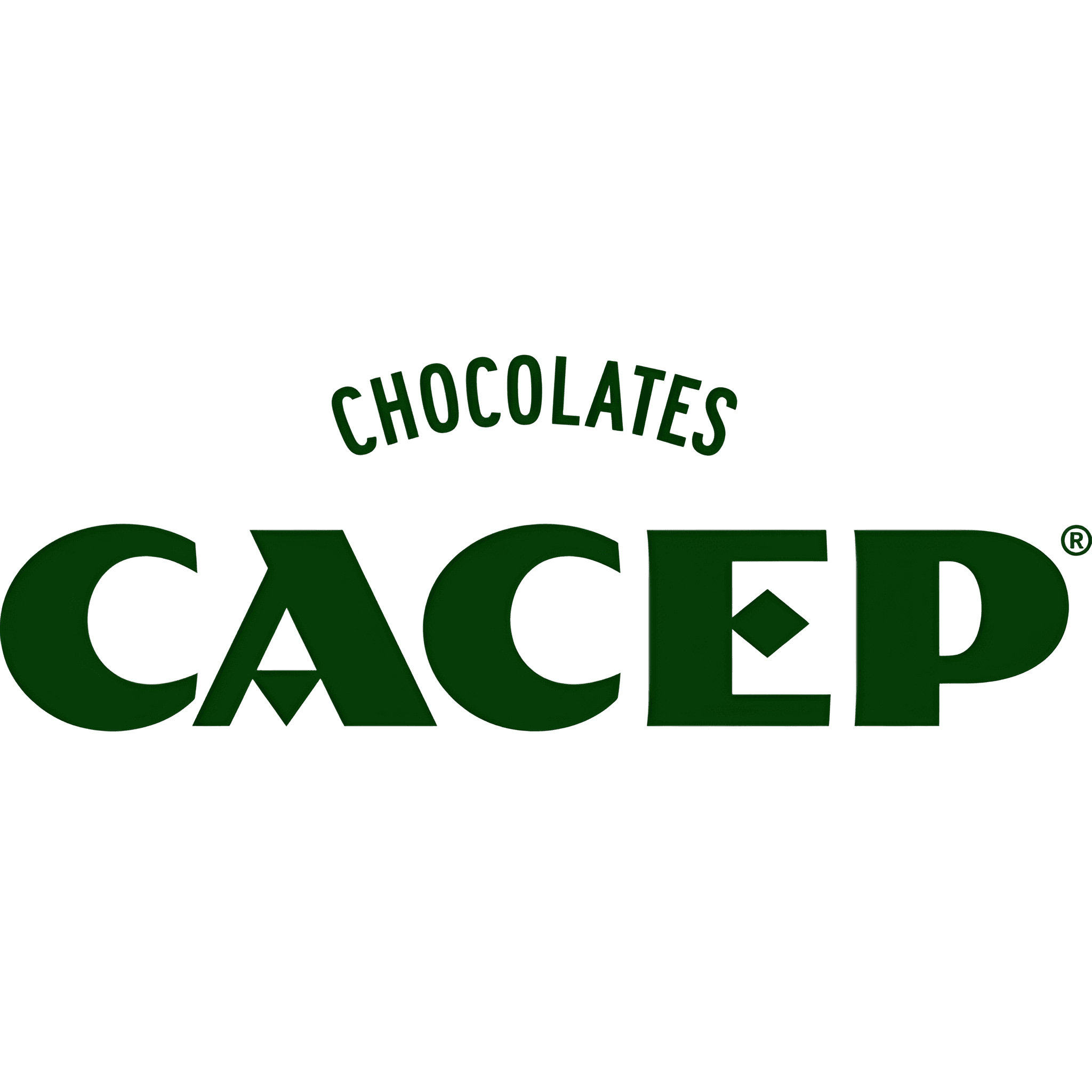 Upscale CACEP Chocolates Logo | AI Image Enhancer