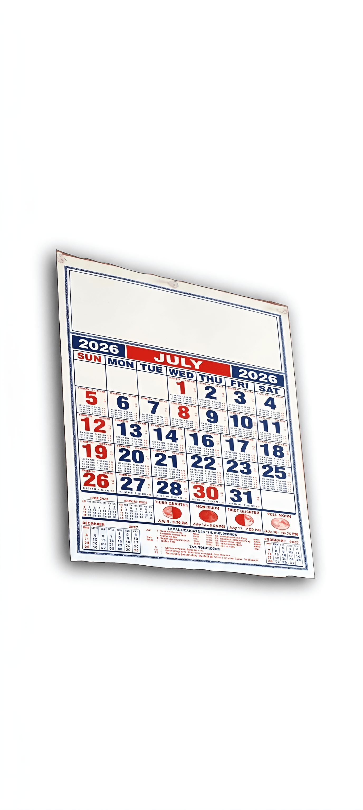 Upscale Calendar Image for Clearer Text & Dates | BgRemovit