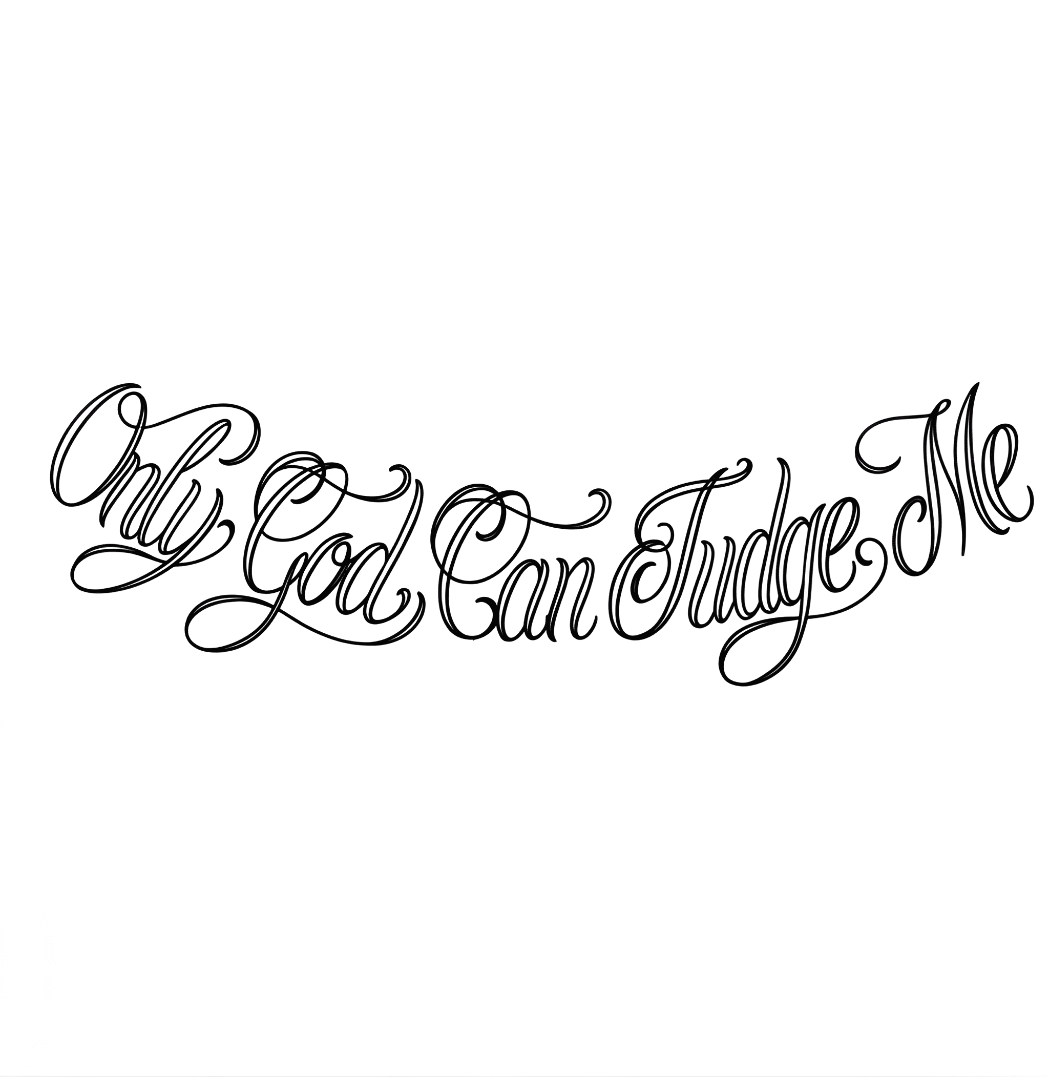 Upscale Calligraphy Text Art | BgRemovit Image Enhancer