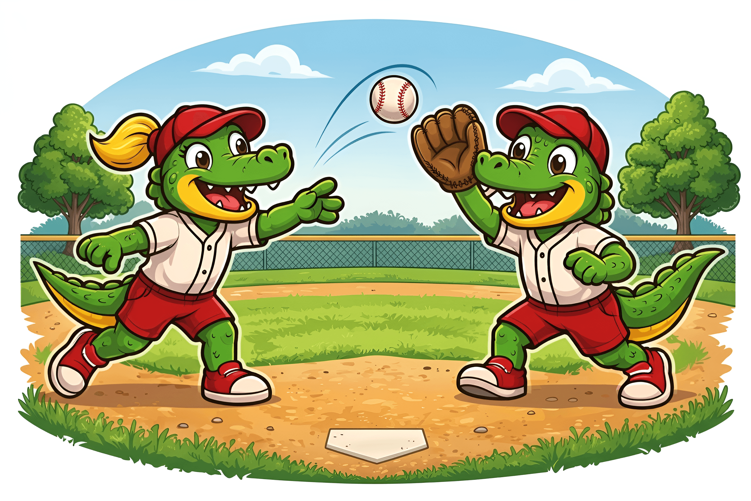 Bring Your Cartoon Graphics to Life with AI Enhancement