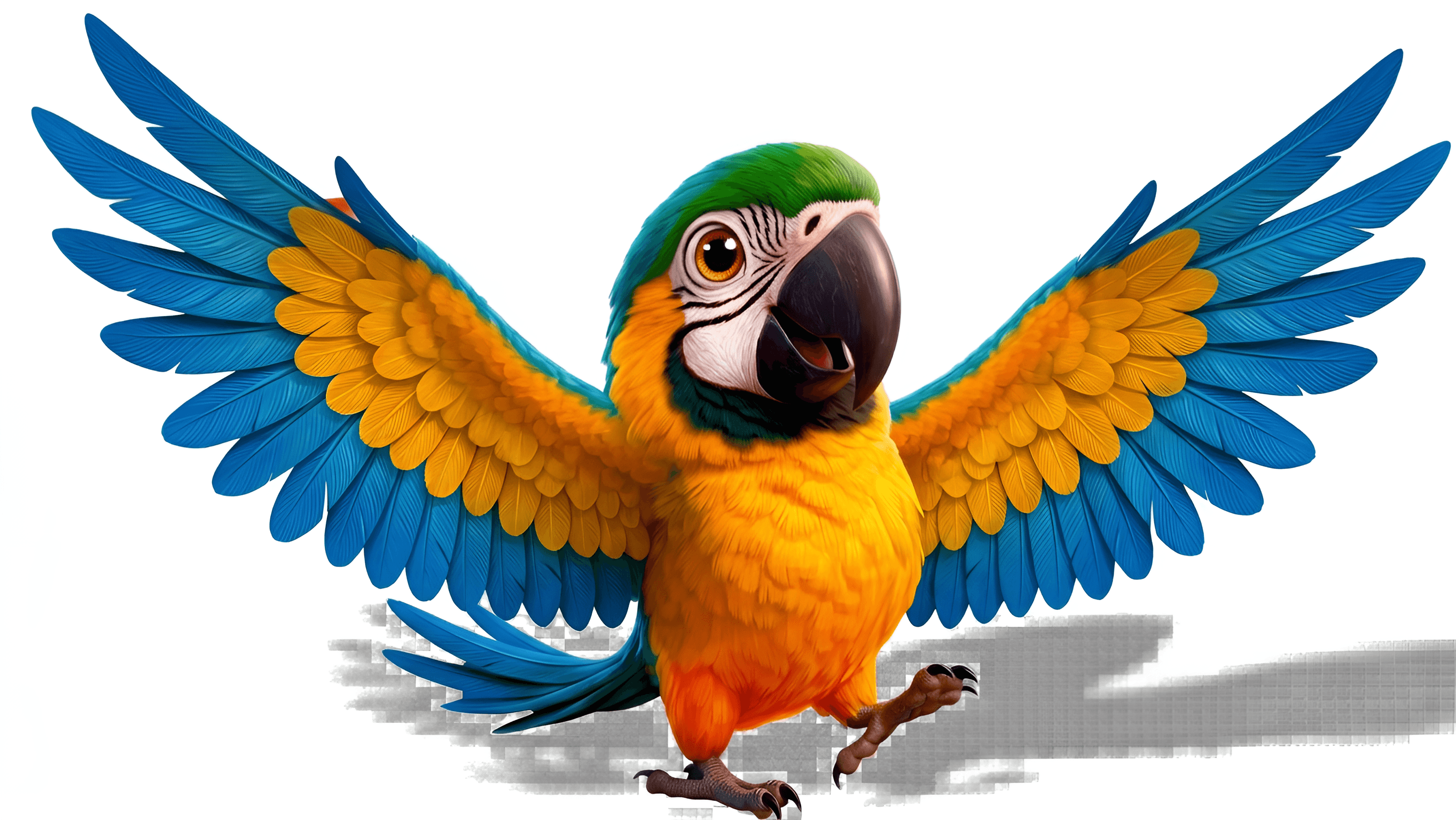 After — AI processed result