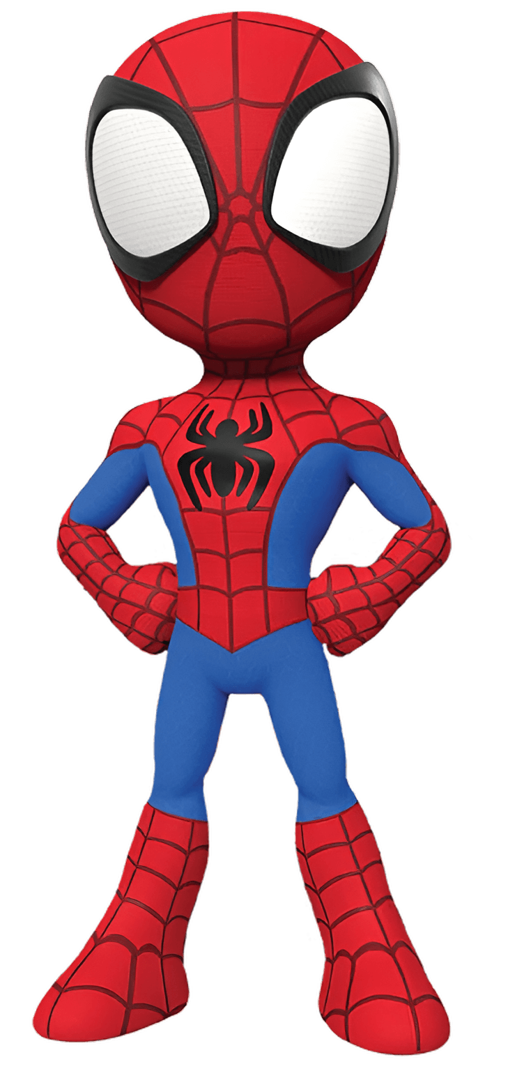 Transform Cartoon Art: AI Enhances Spider-Man's Details
