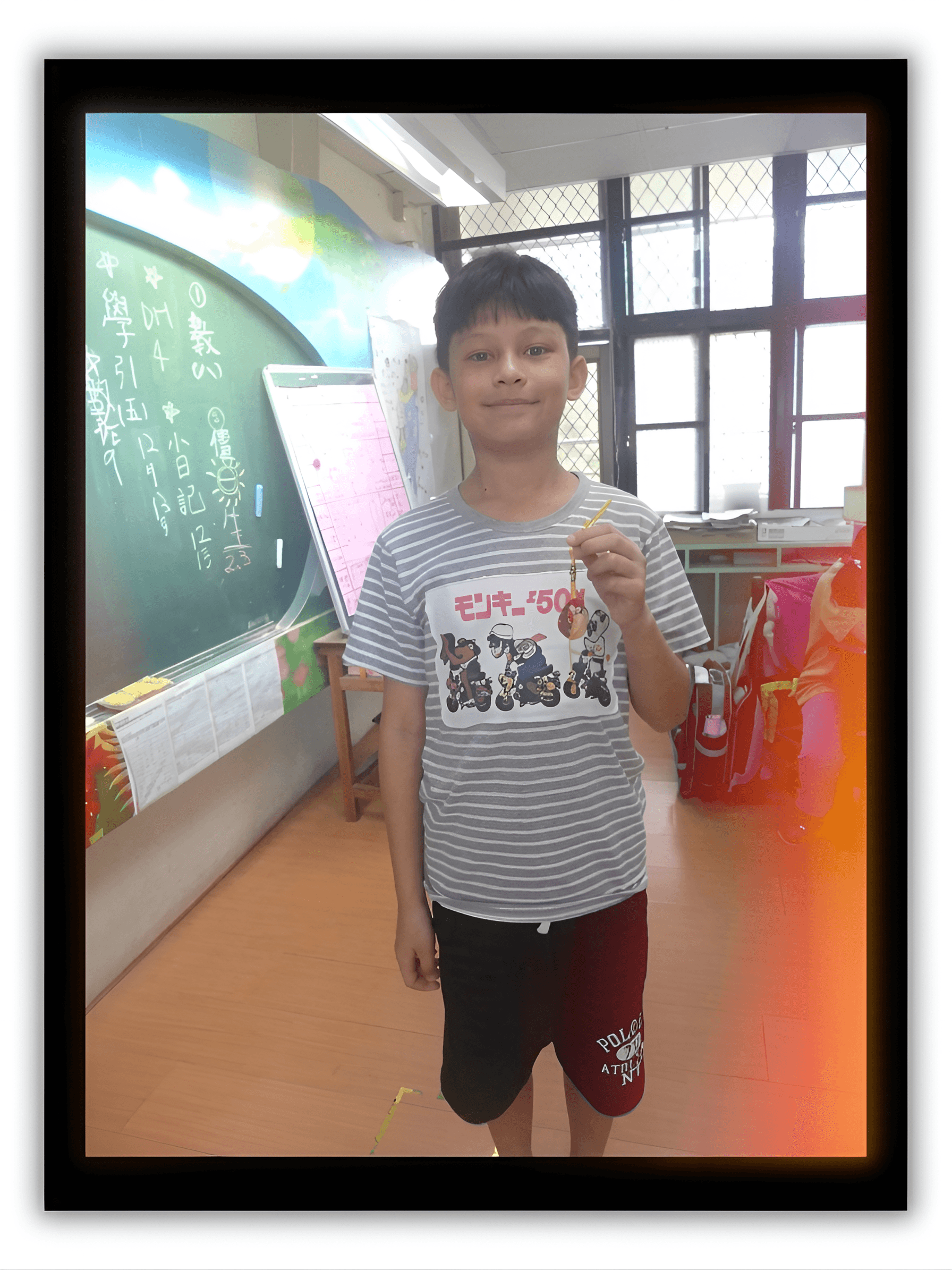 Upscale & Enhance Classroom Photo | BgRemovit AI Sharpening