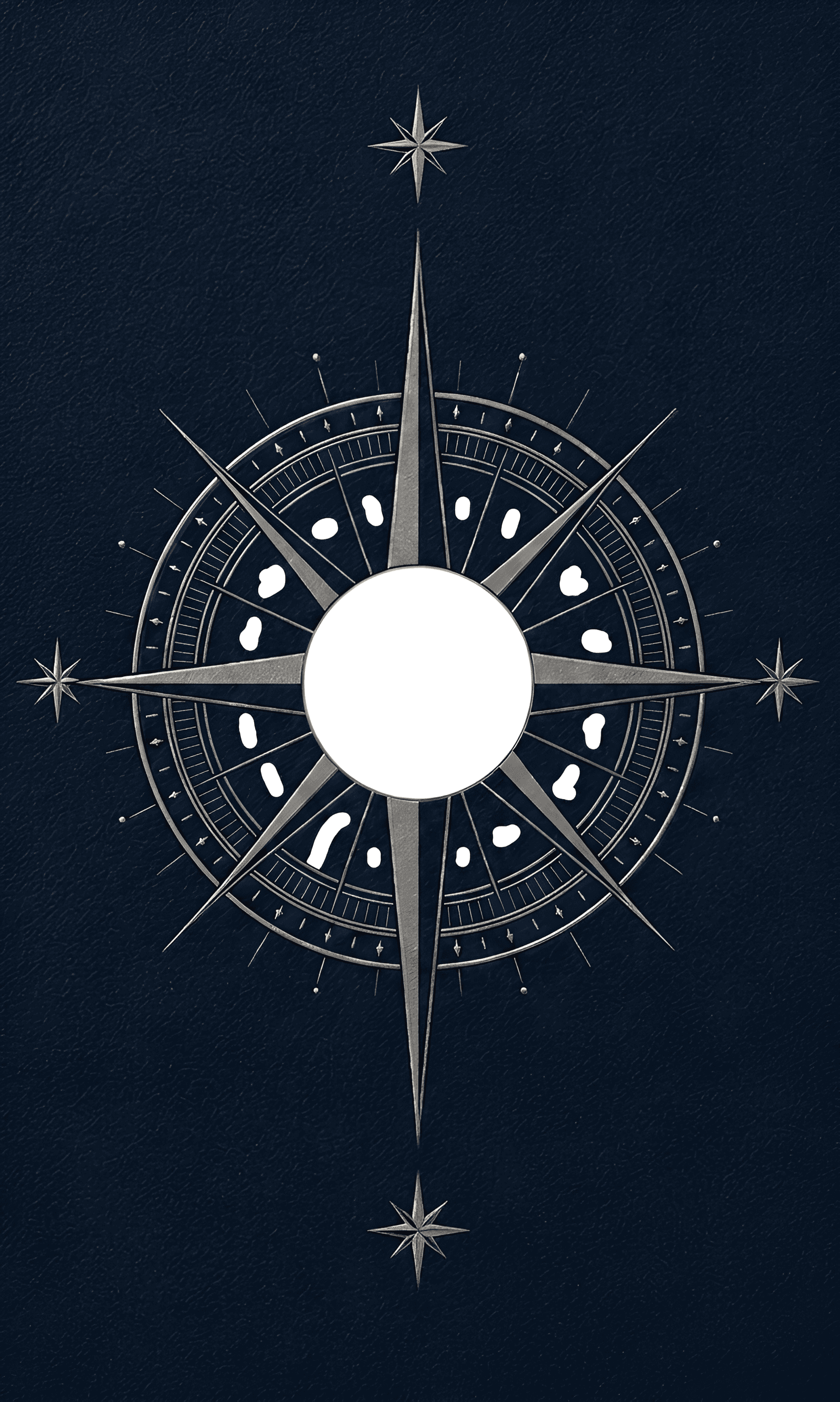 Precision Upscale: Sharpening a Detailed Compass Rose