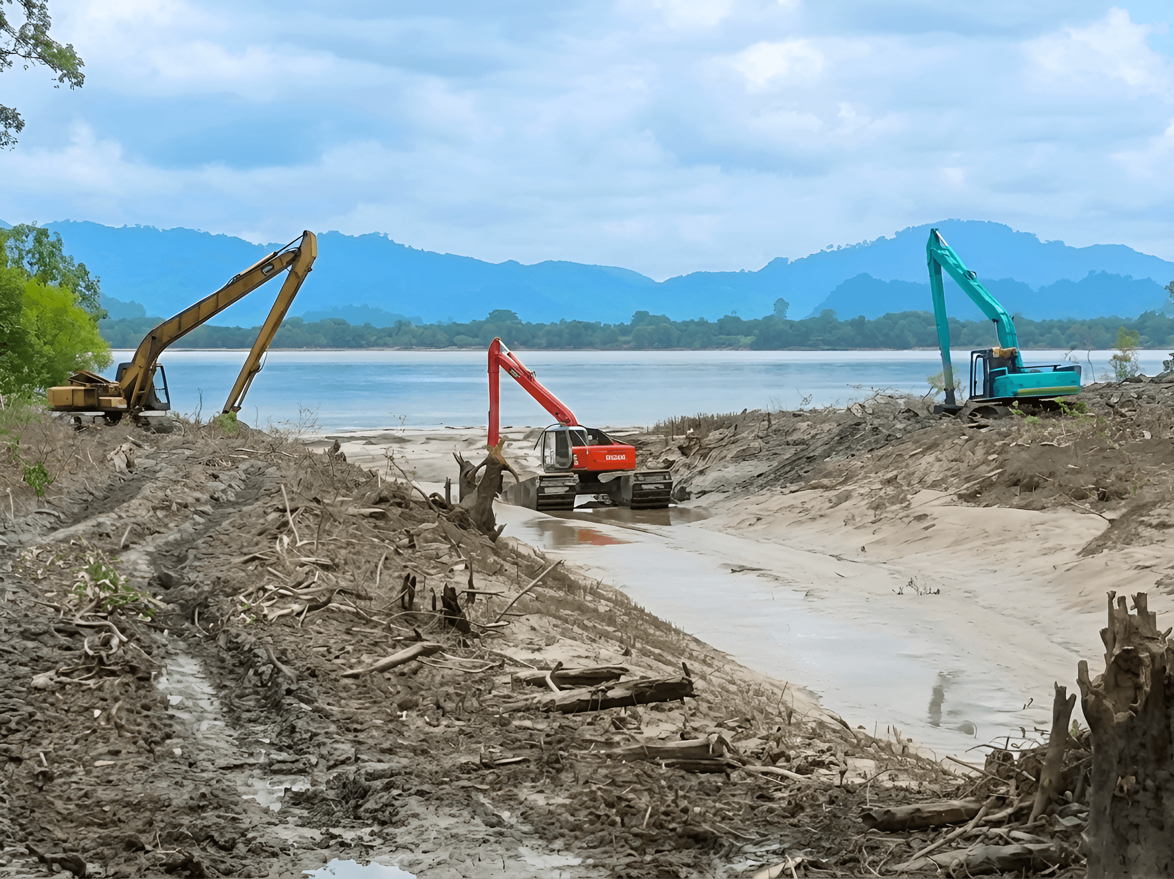 Transforming Industrial Scenes: AI Image Enhancement for Unmatched Clarity