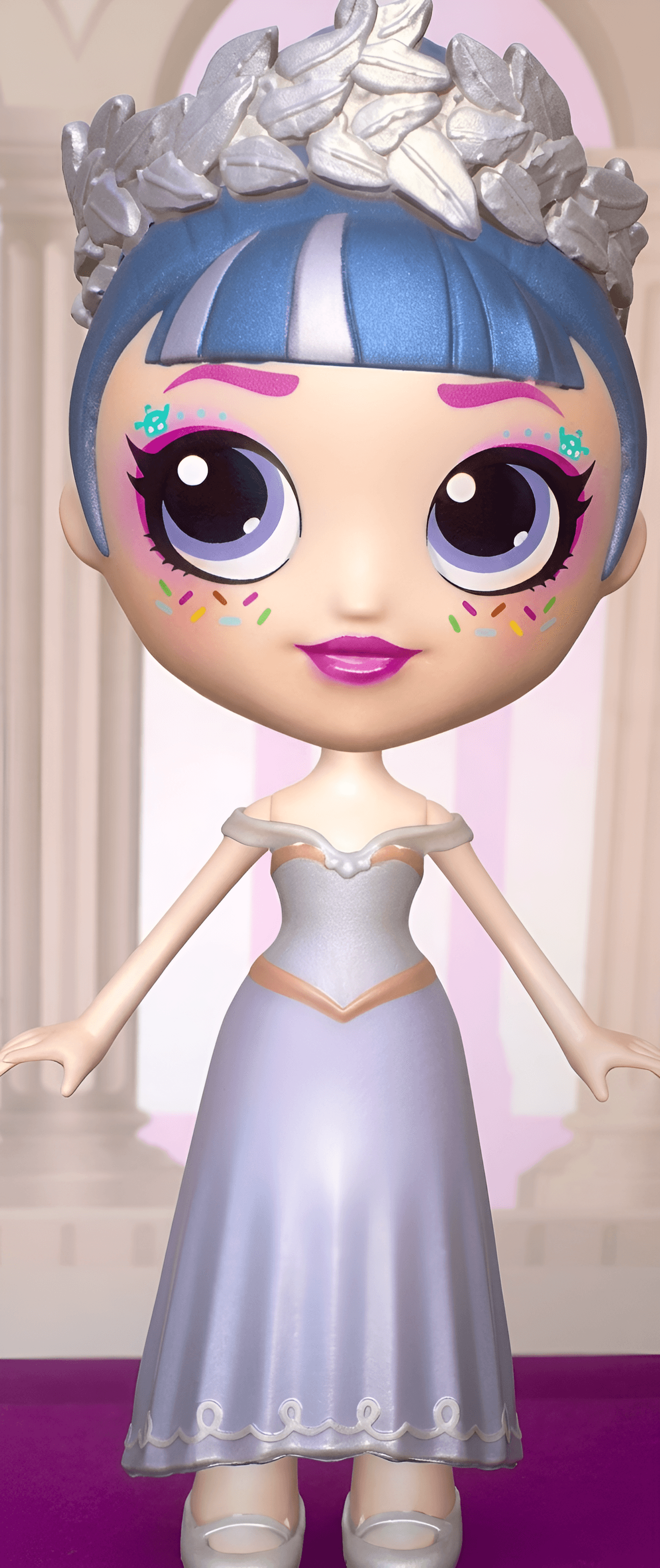 Upscale & Enhance Doll Image | BgRemovit AI Sharpness