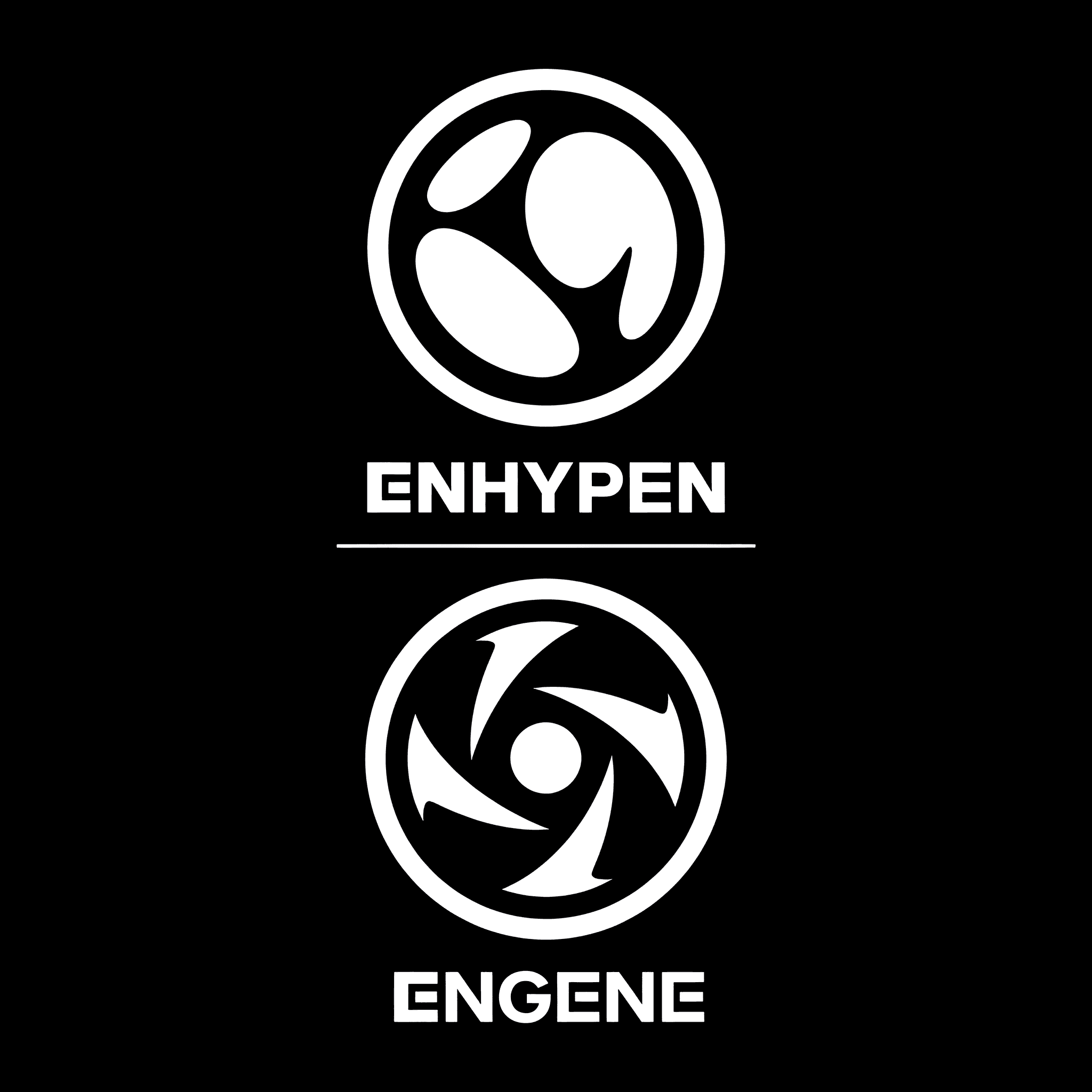 Upscale ENHYPEN ENGENE Logo to HD | BgRemovit Image Enhancer
