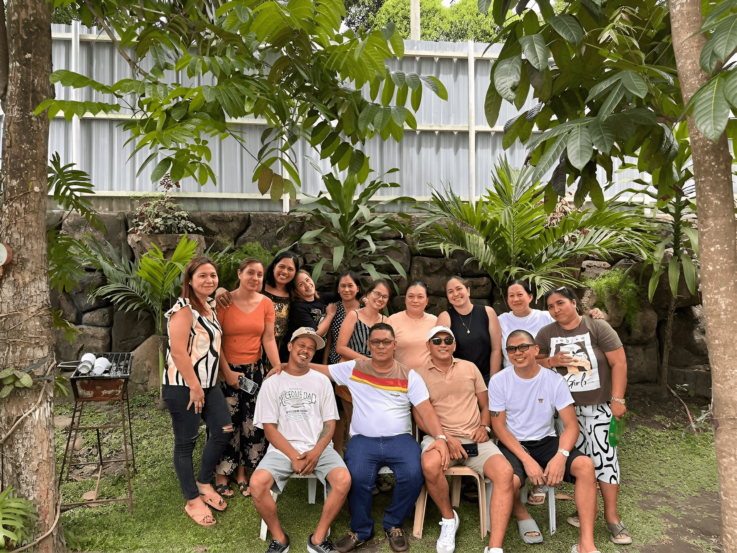 After — AI processed result