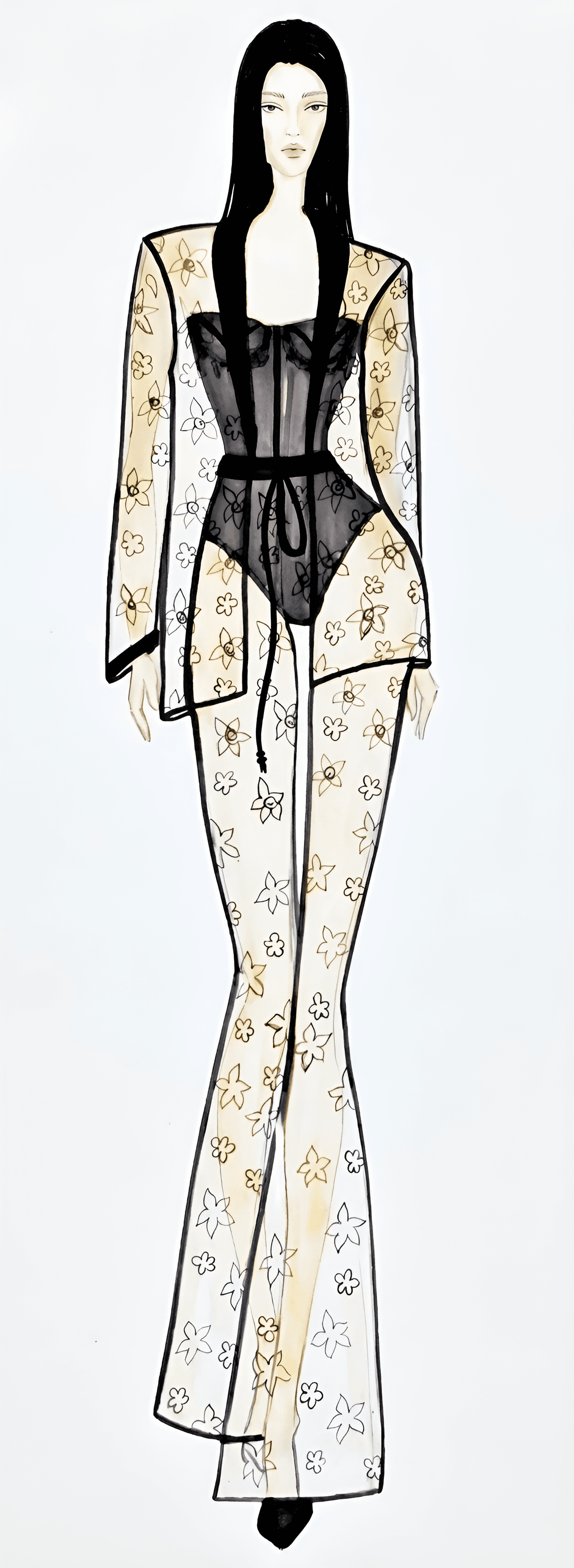 Bring Your Fashion Illustrations to Life with AI Enhancement