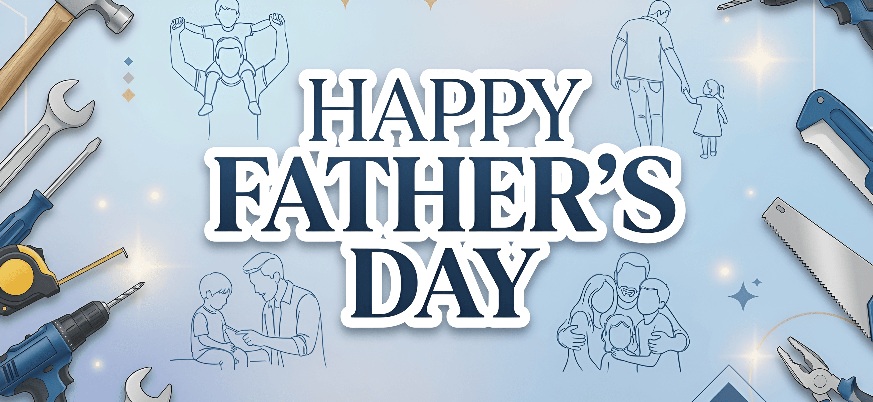Transforming Father's Day Graphics: AI-Powered Sharpness