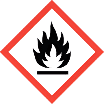 Upscale Flammable Hazard Symbol | AI Image Enhancer
