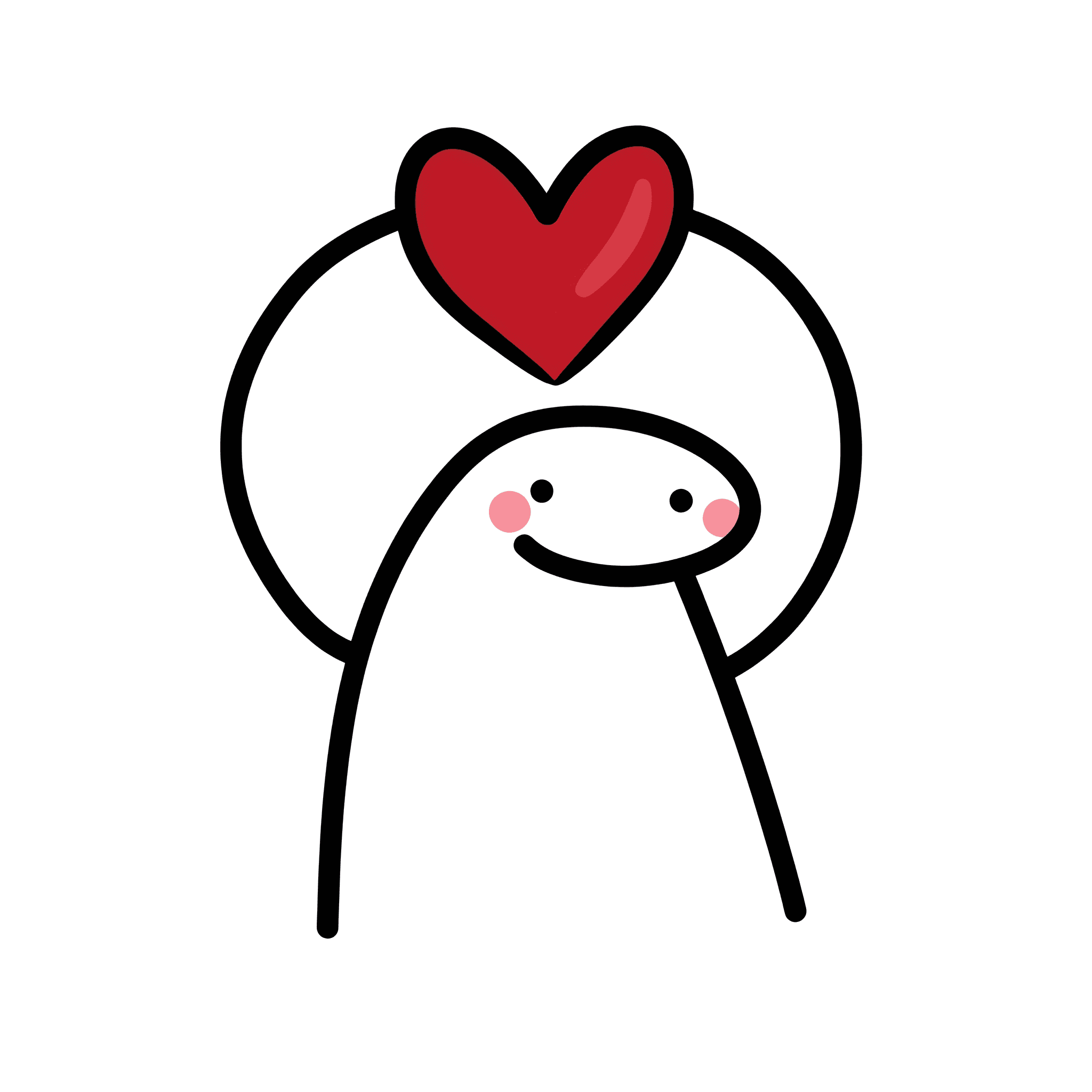 Upscale Flork Meme Image with AI | Crisp Vector-Like Detail