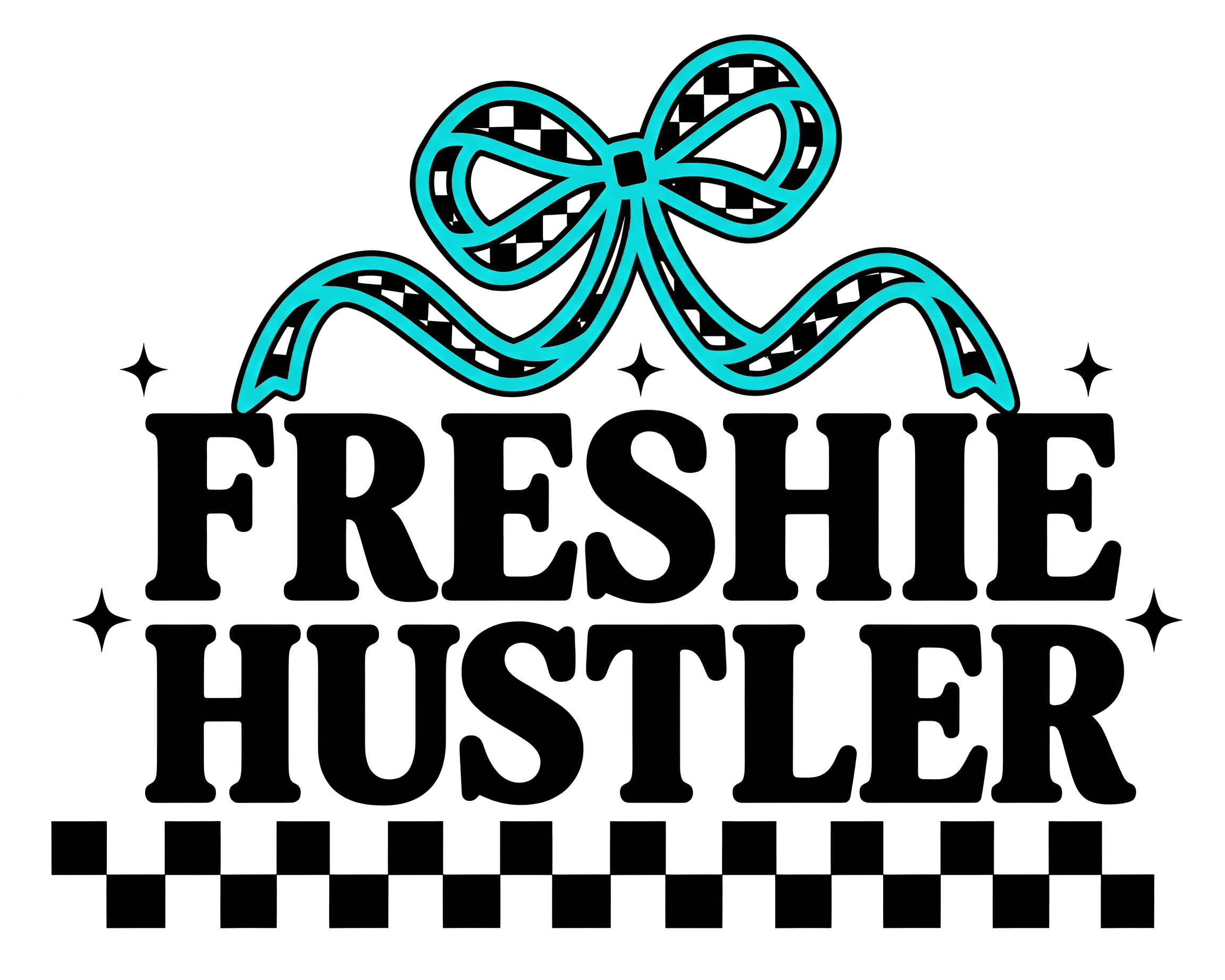 Transform Your Logo: AI Upscaling for 'Freshie Hustler'