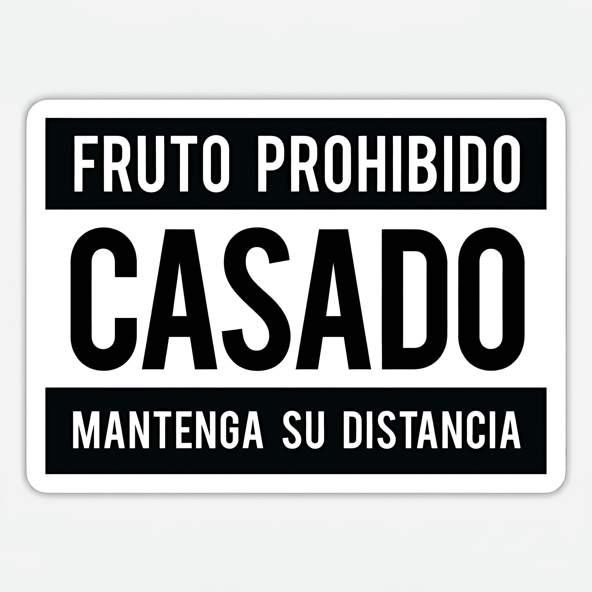 Upscale 'Fruto Prohibido Casado' Sign | BgRemovit Image Enhancer