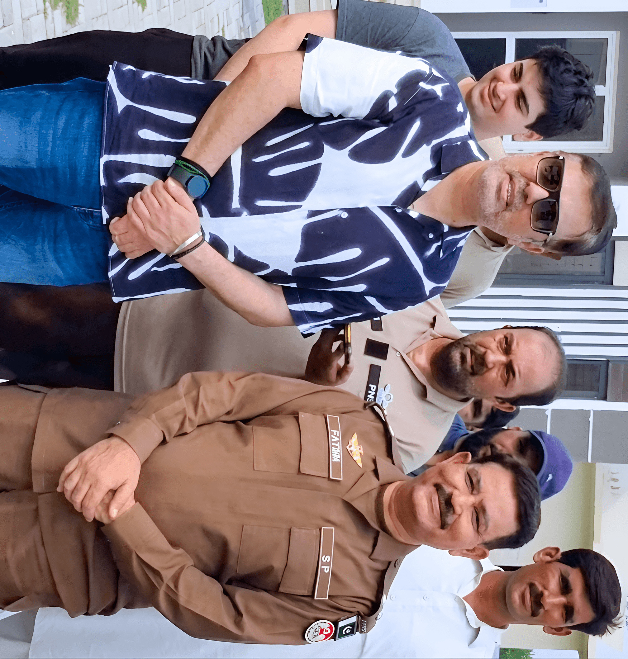 After — AI processed result