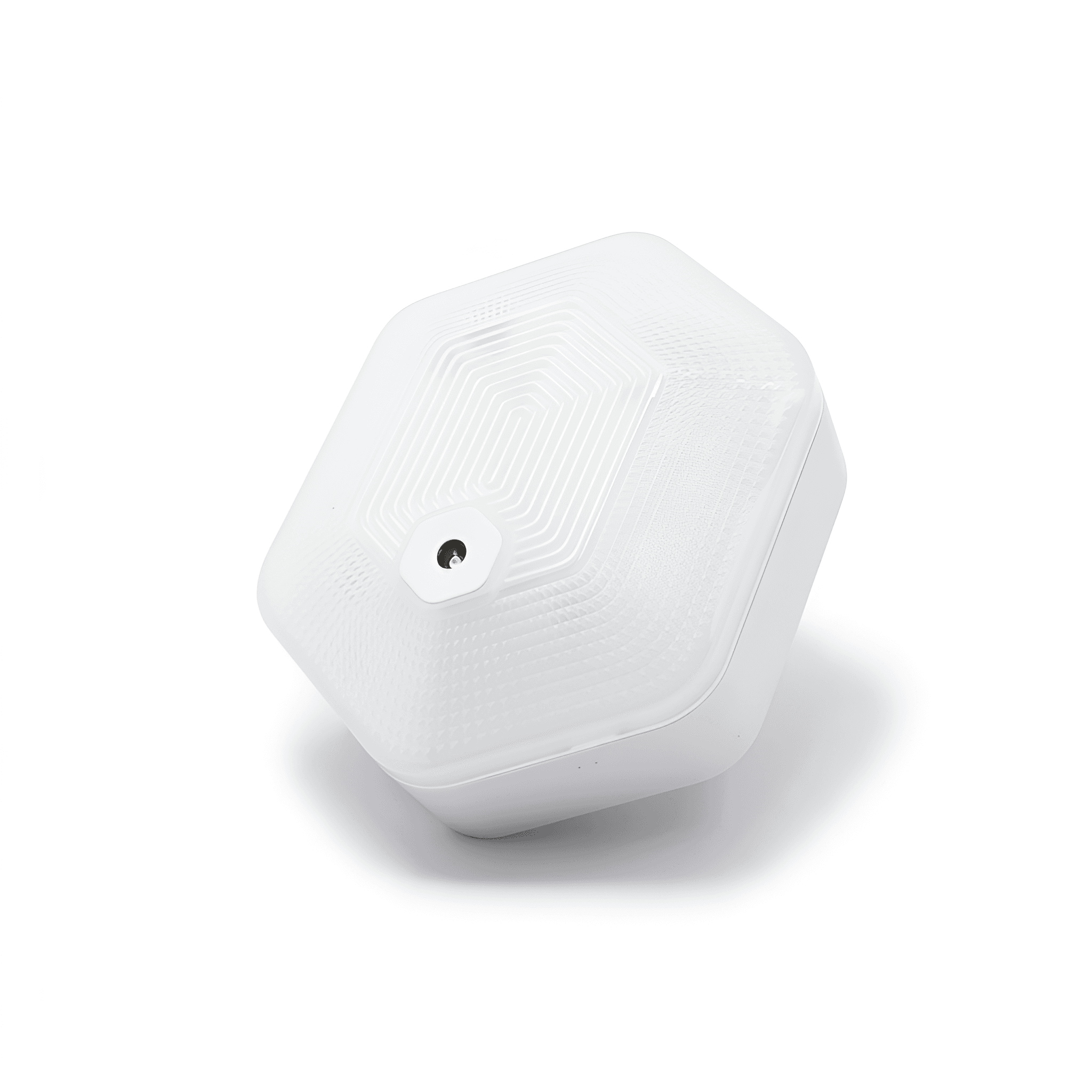 Upscale Hexagonal Device Photo | Sharpen Product Details with AI