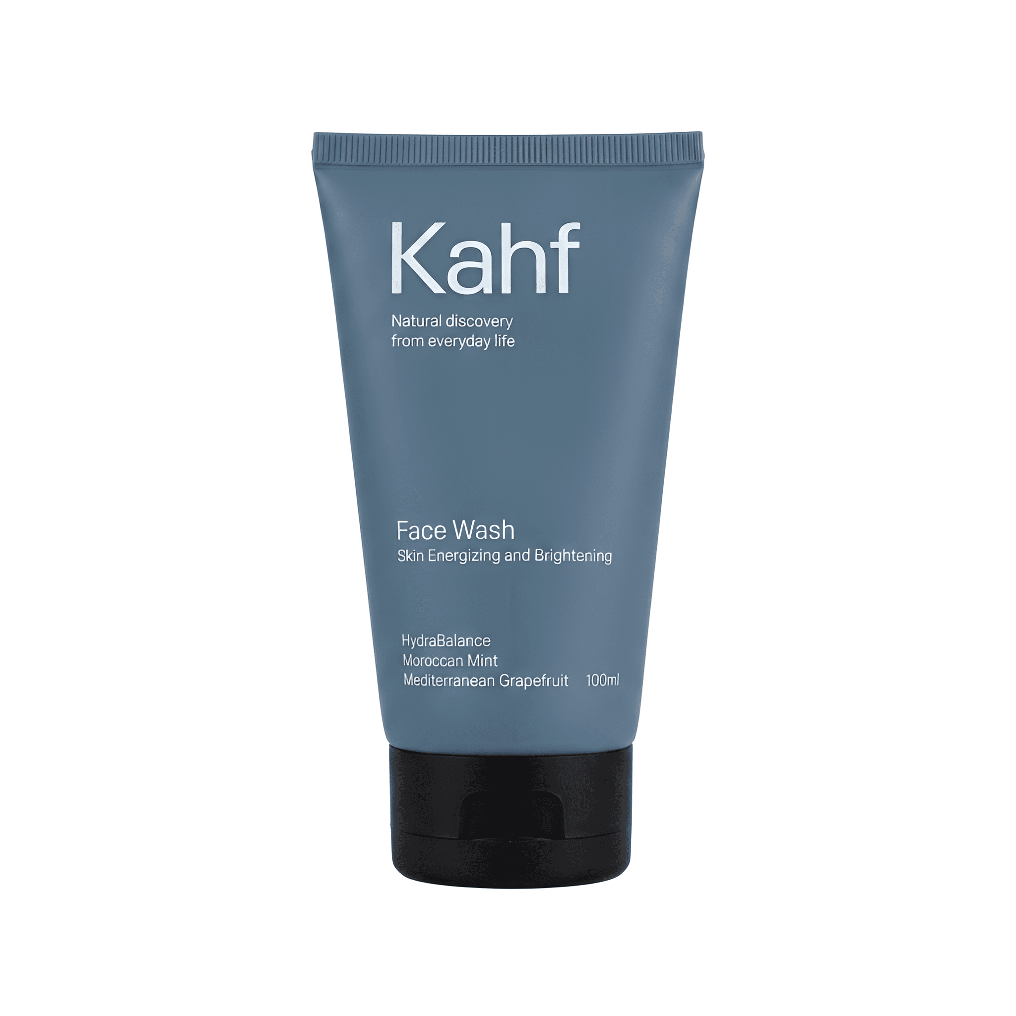 Crystal Clear Product Imagery: Kahf Face Wash Enhanced by AI