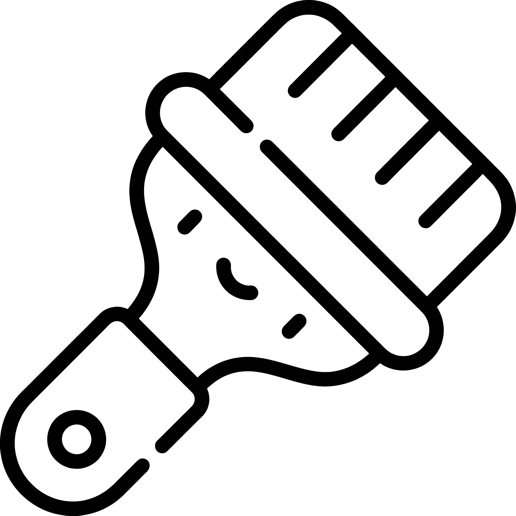 Upscale Paintbrush Icon | Sharpen Line Art with AI | BgRemovit