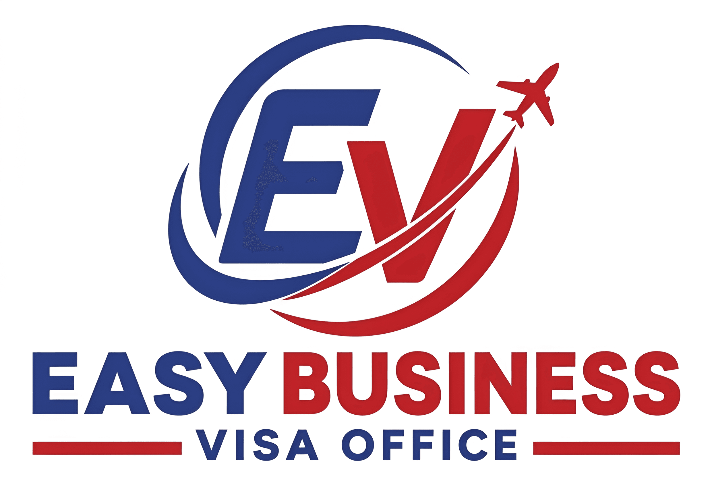 Upscale & Enhance Easy Business Visa Office Logo with AI