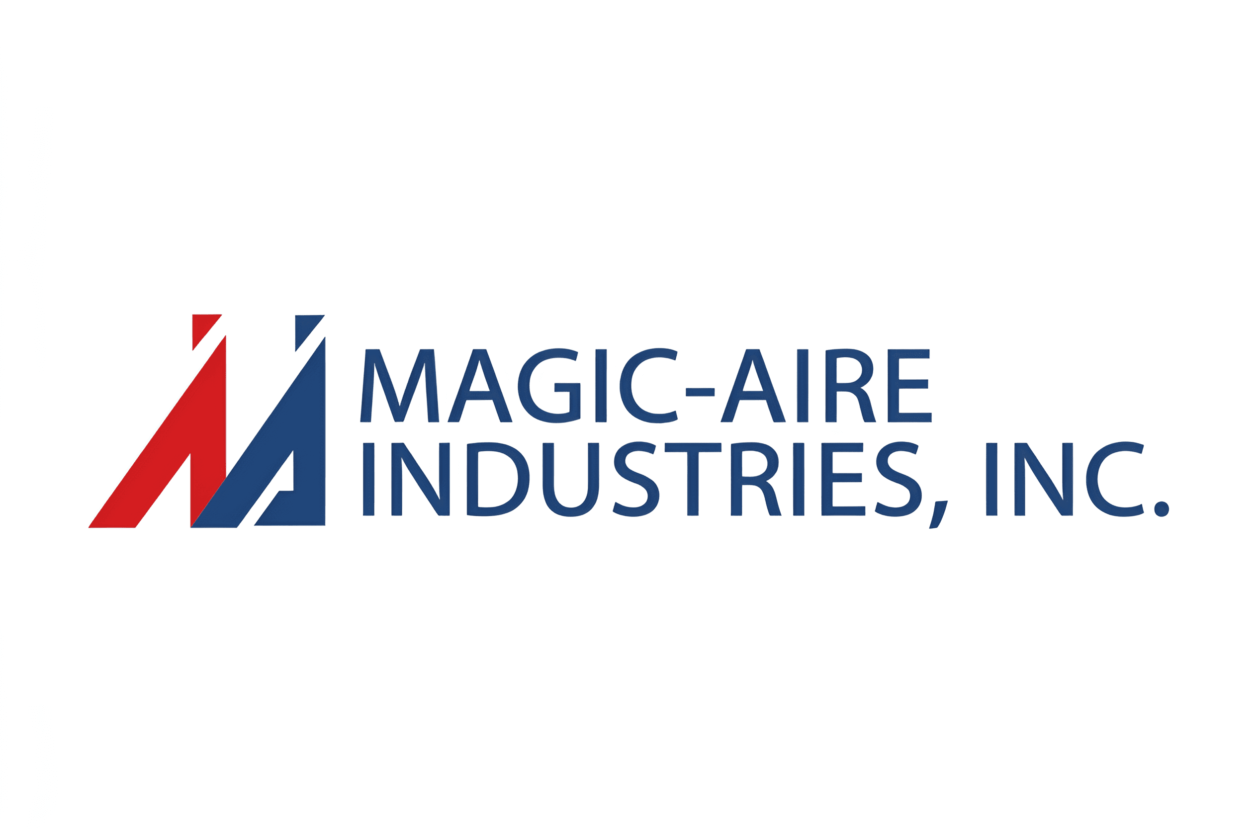 Upscale Magic-Aire Logo | AI Image Enhancer for Crisp Text & Graphics