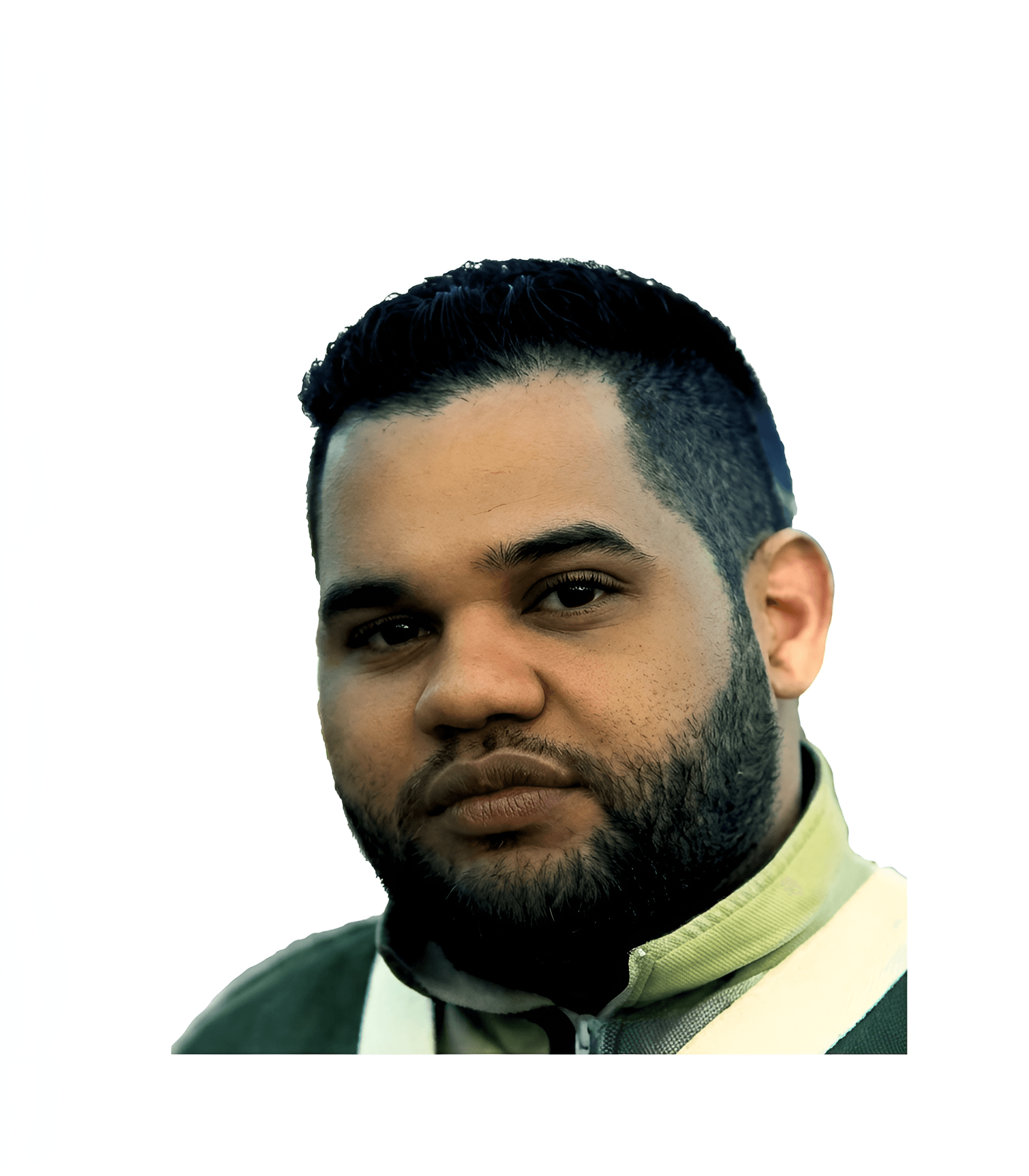 AI Image Enhancer: Upscale & Sharpen Man's Portrait