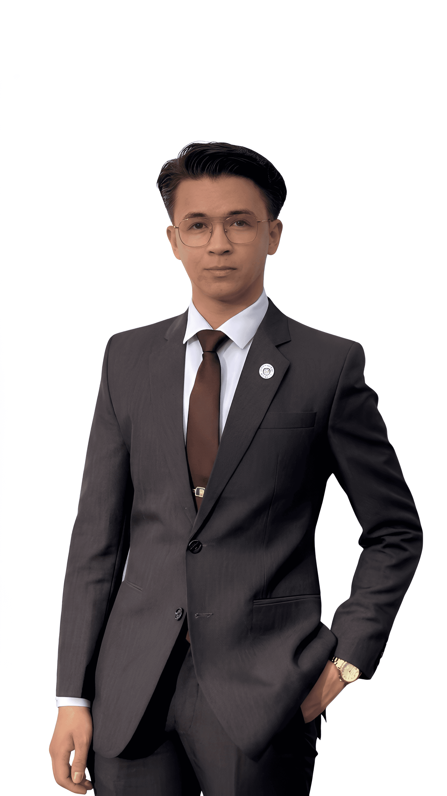 Upscale Professional Photo of Man in Suit | BgRemovit AI