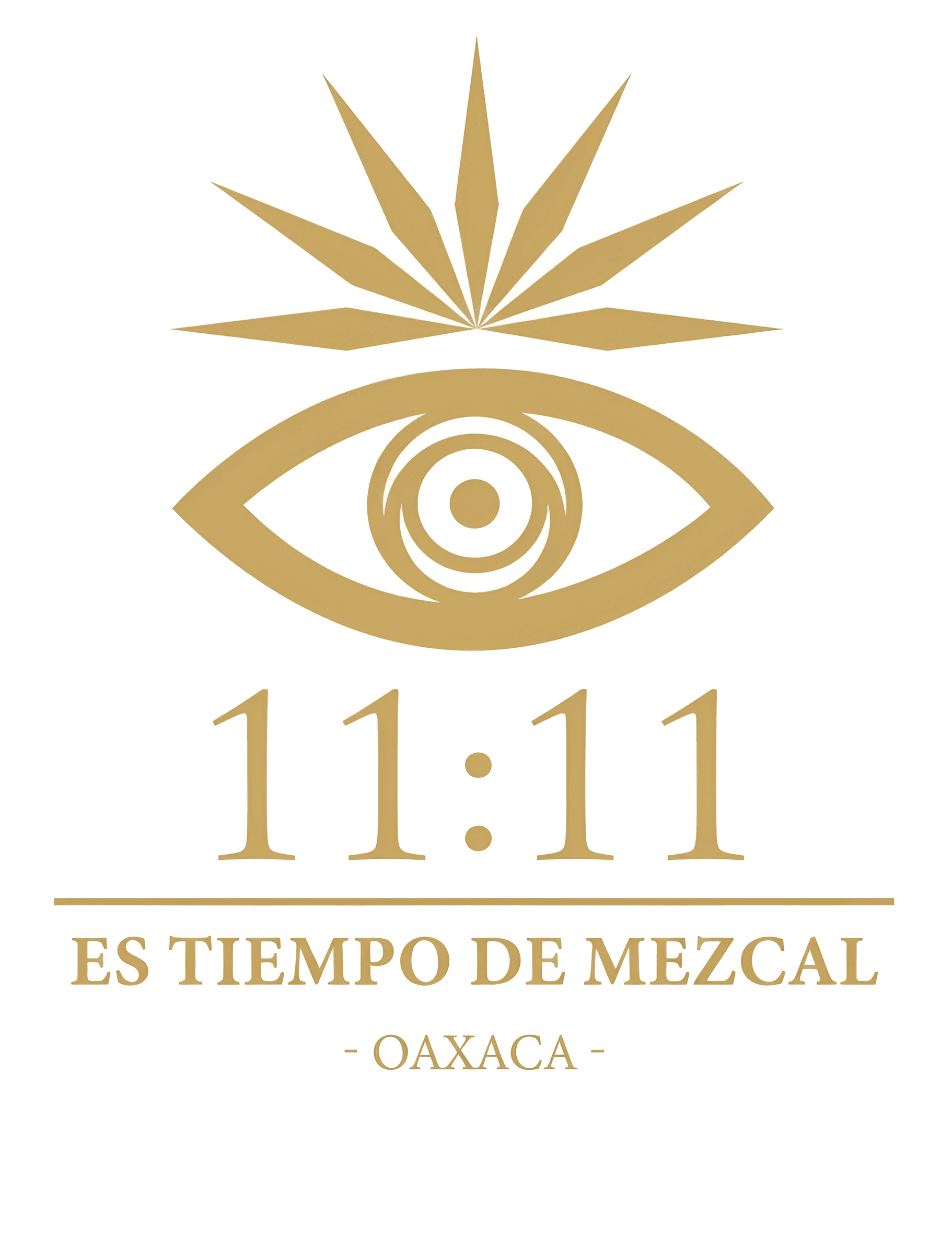 Upscale Mezcal Logo 11:11 Oaxaca for Print & Web | BgRemovit