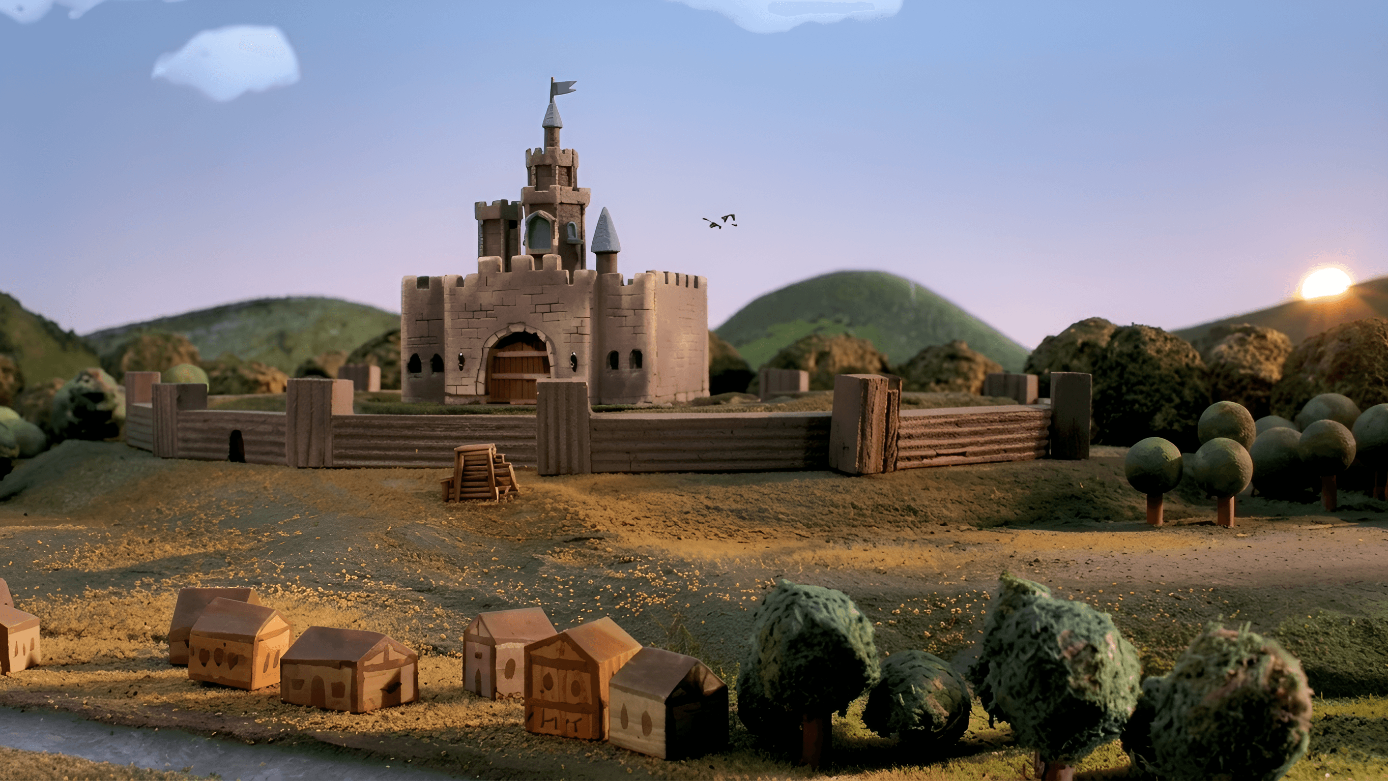 Transforming Miniature Worlds: AI Upscaling for Diorama Photography