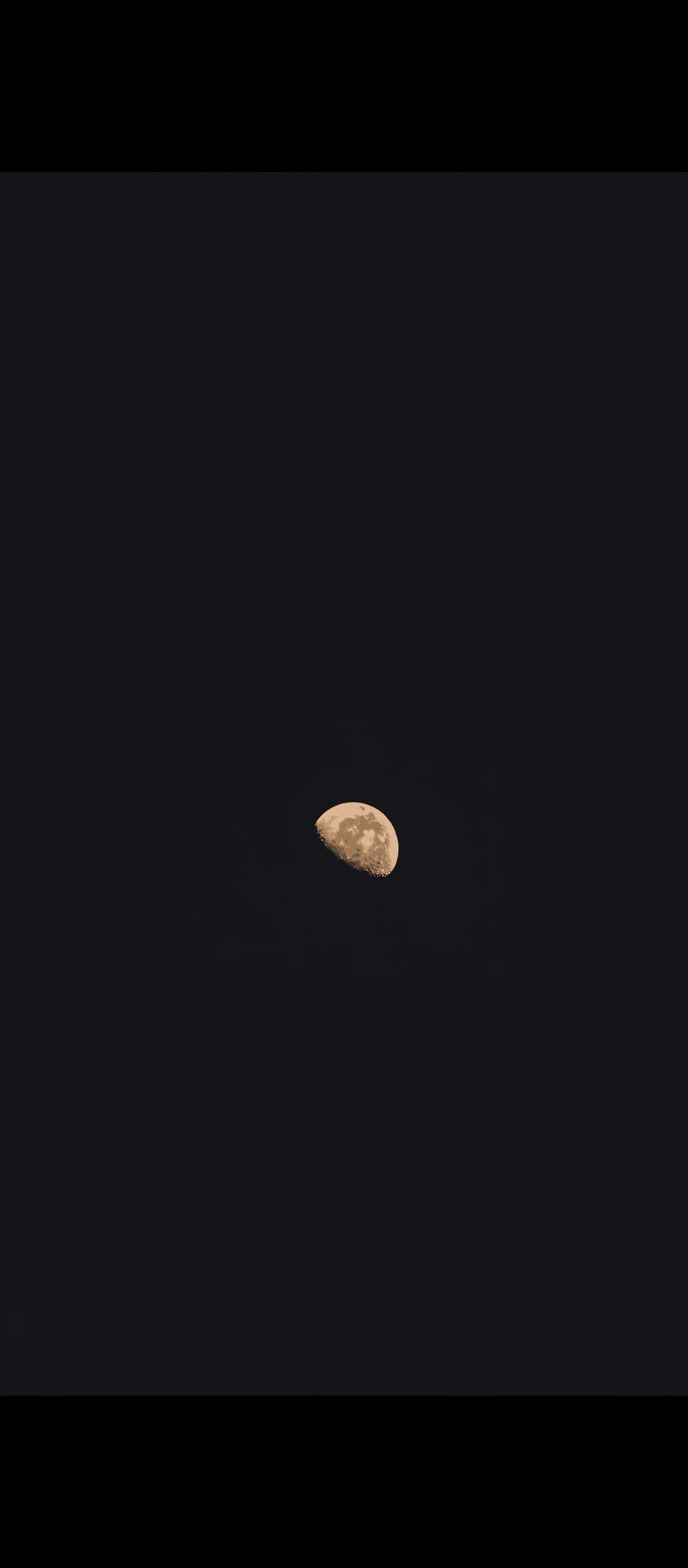 Unveil the Cosmos: AI Enhances Blurry Moon Photos