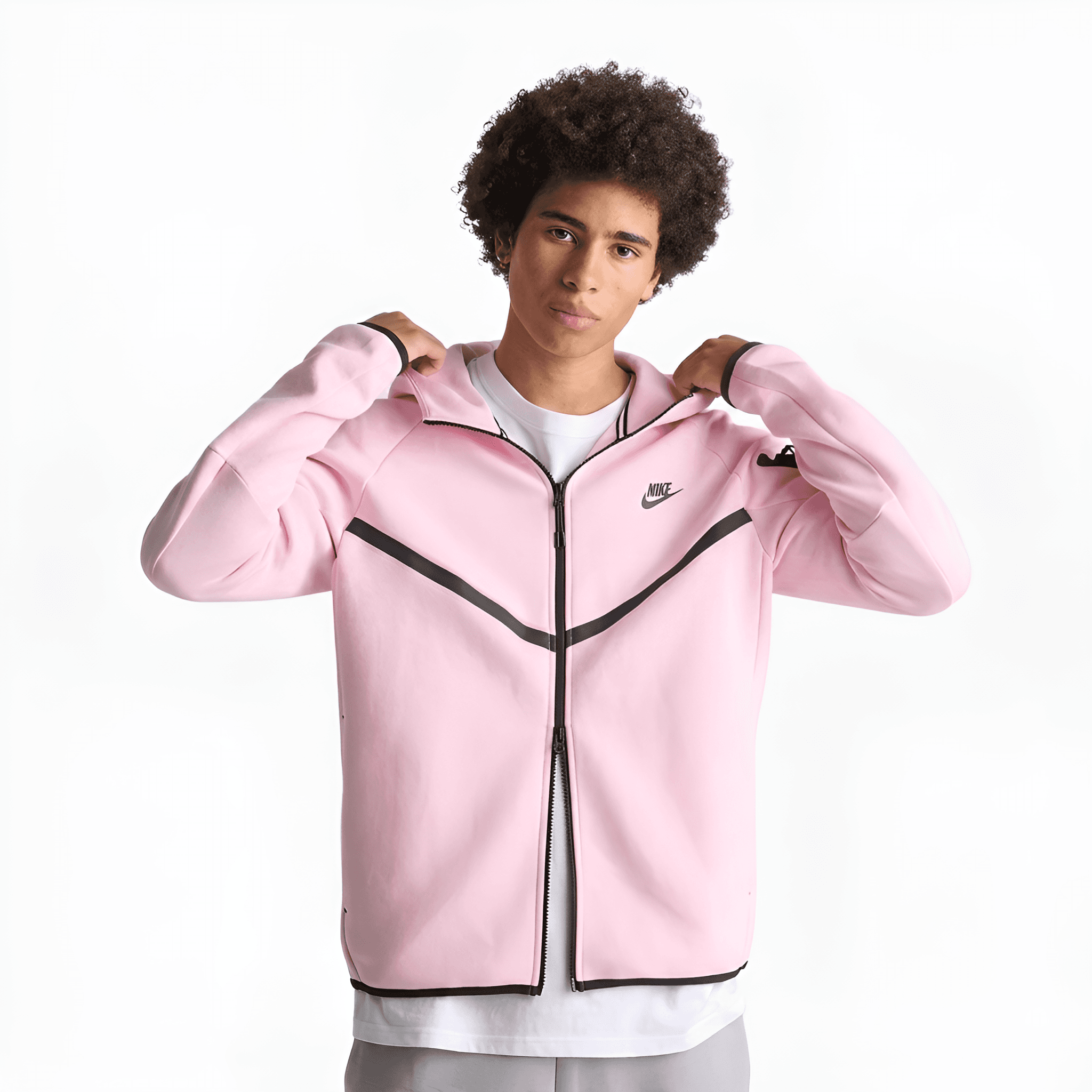 Upscale Nike Tech Fleece Photo | AI Image Enhancer for Apparel