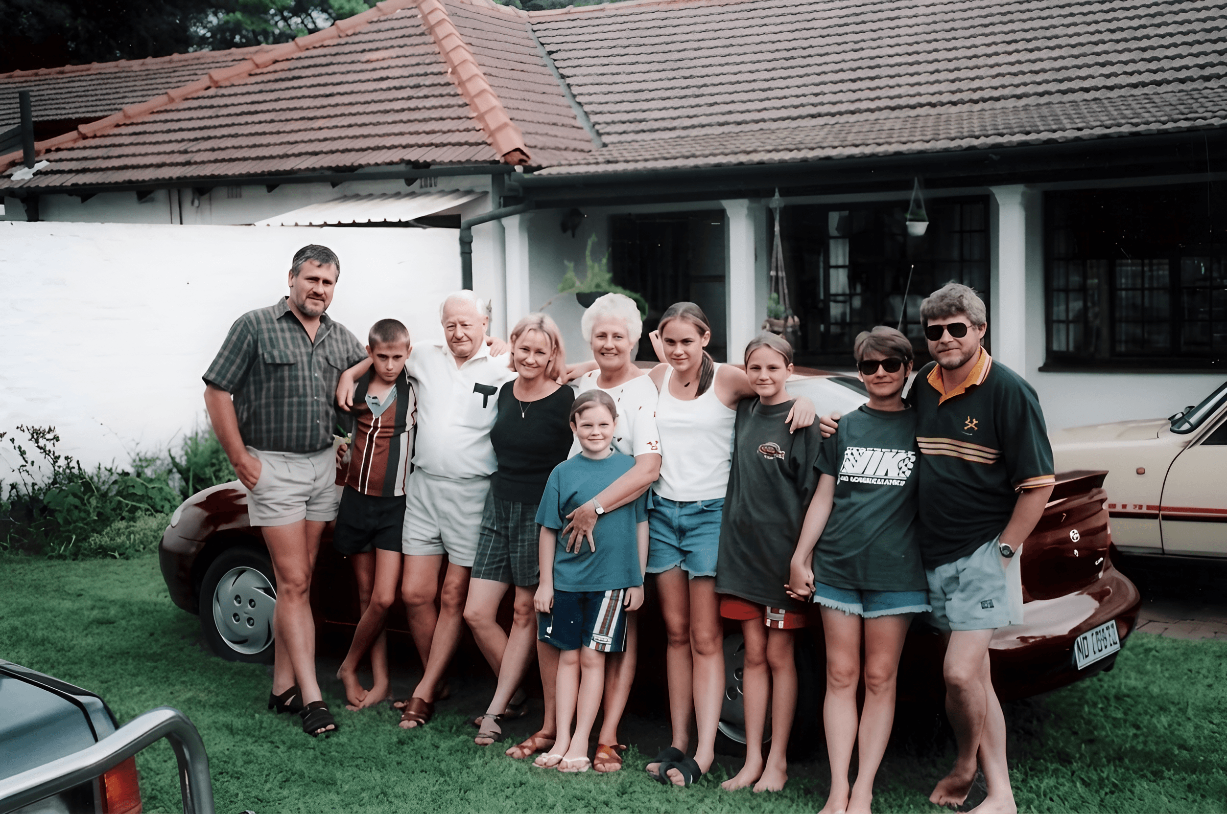 After — AI processed result