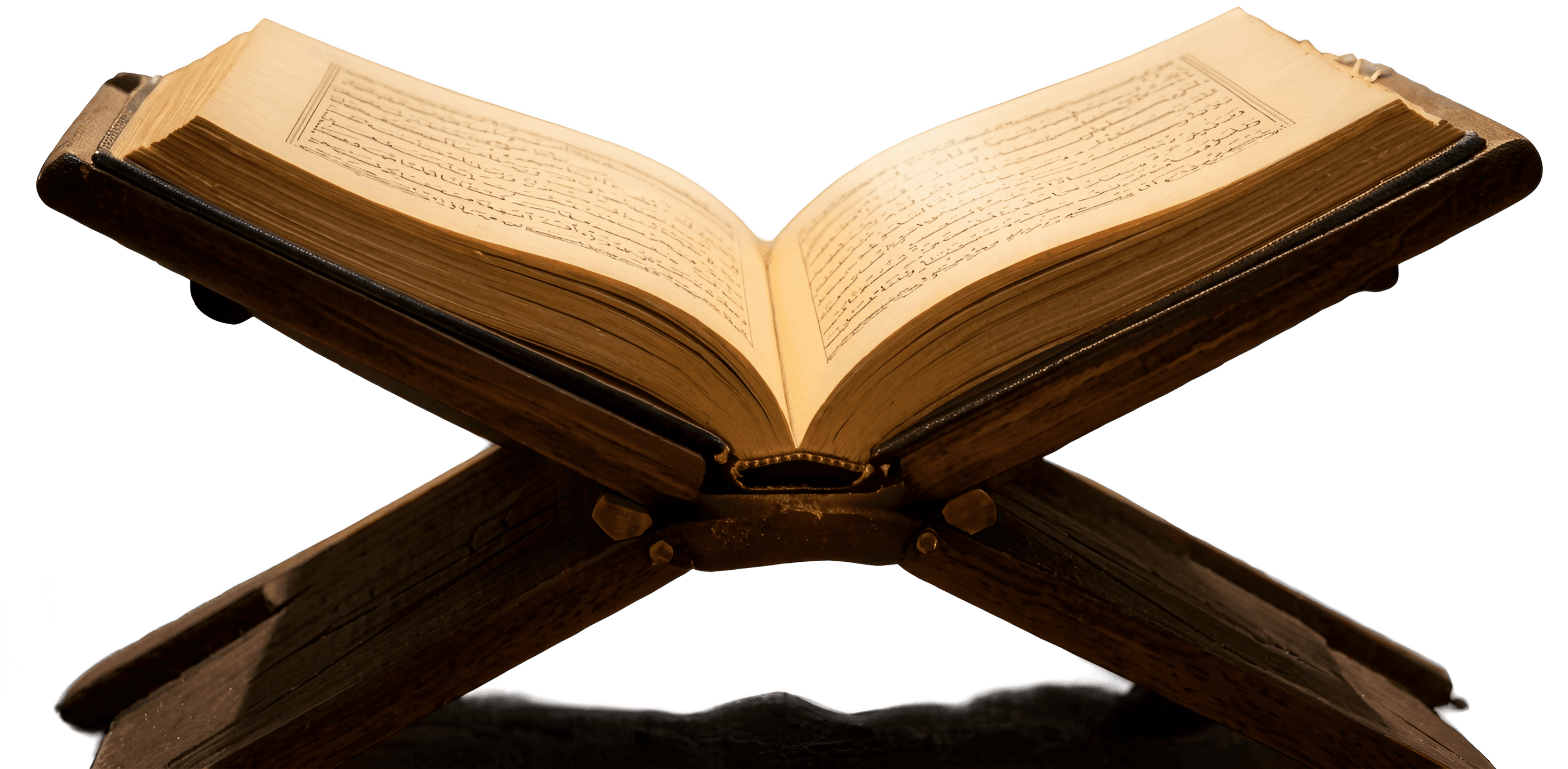 Upscale & Enhance Old Open Book on Stand | BgRemovit