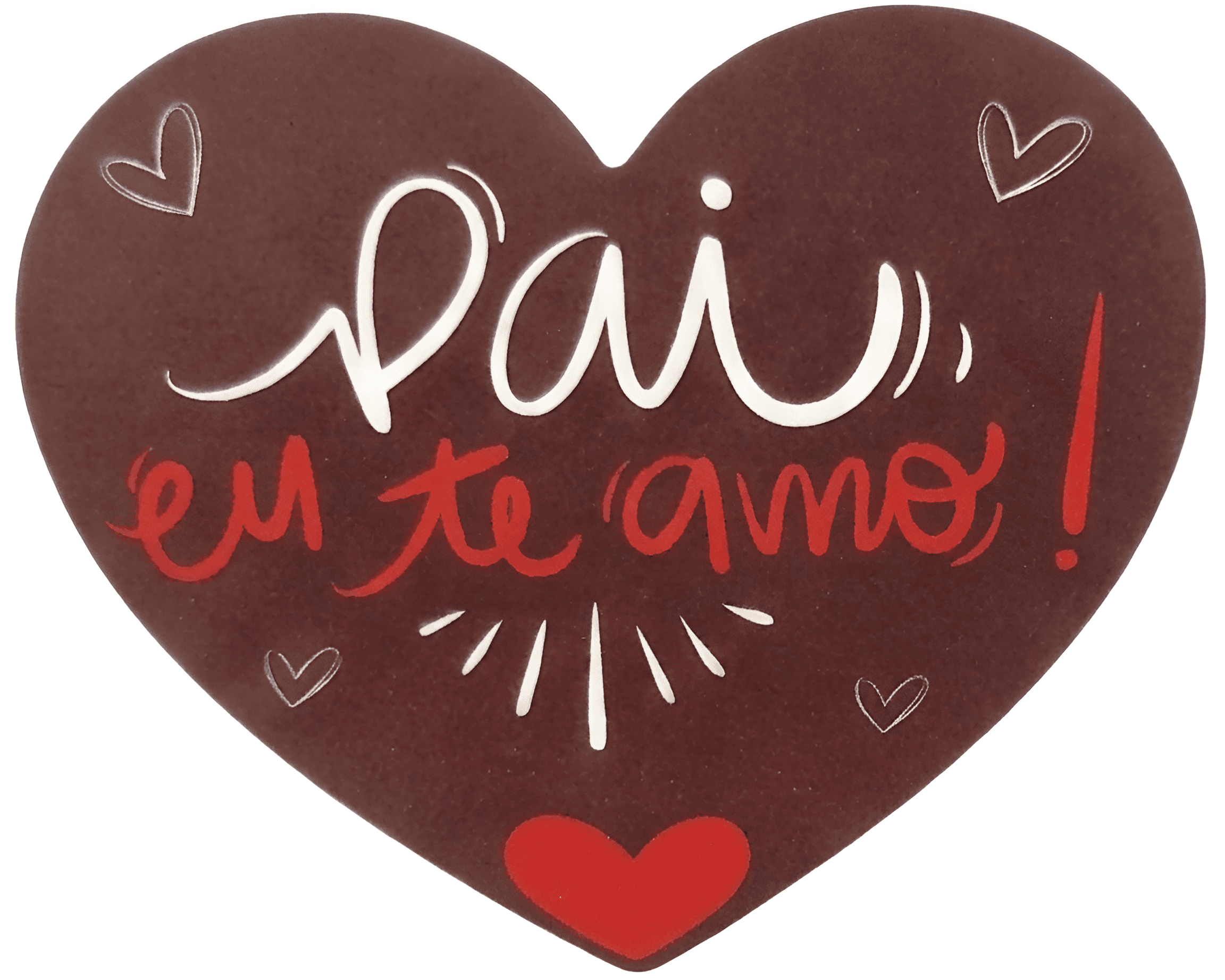 Bring Your Graphics to Life: Enhanced 'Pai eu te amo!' Heart