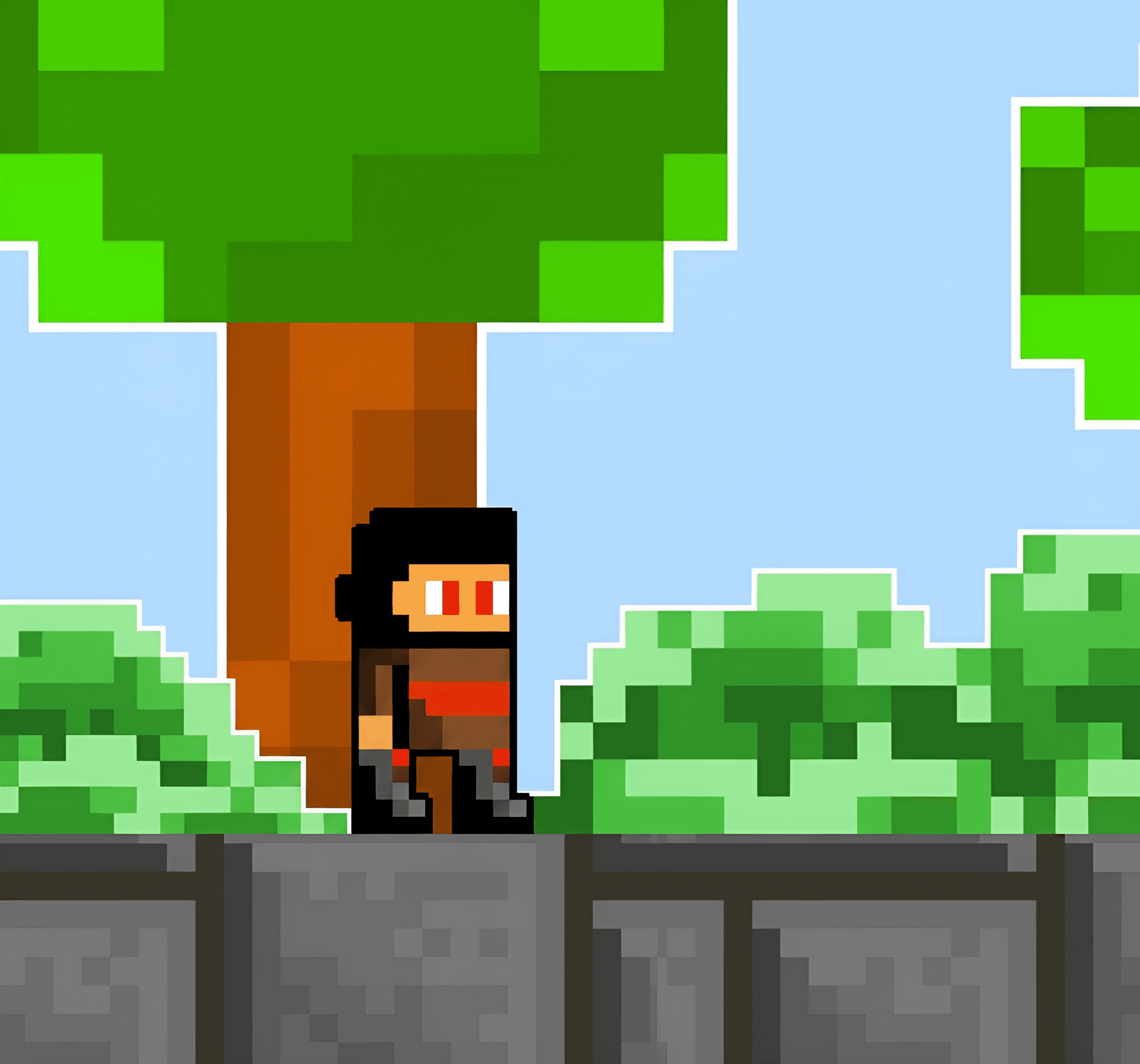 Upscale Pixel Art Game Character | BgRemovit AI Image Enhancer