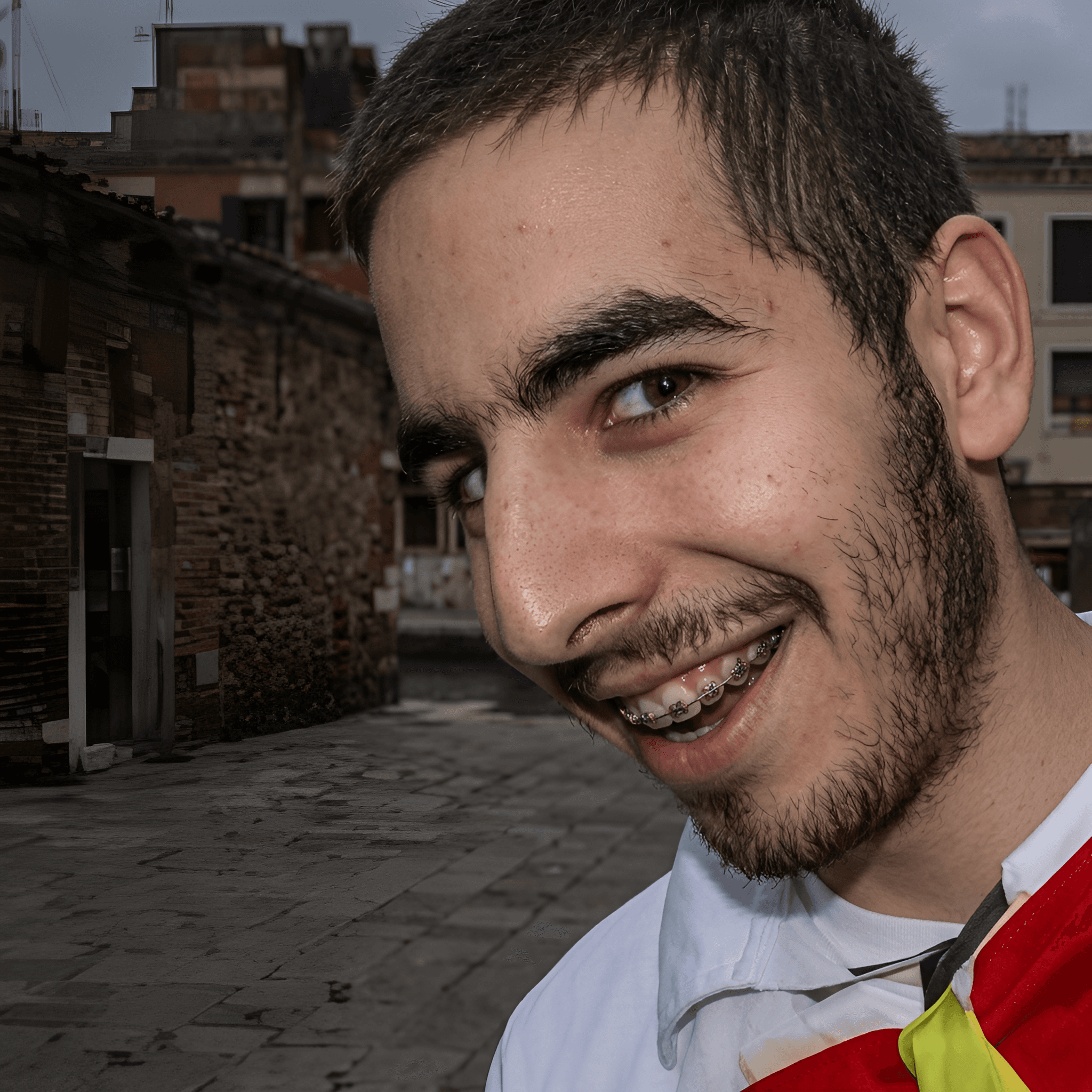After — AI processed result
