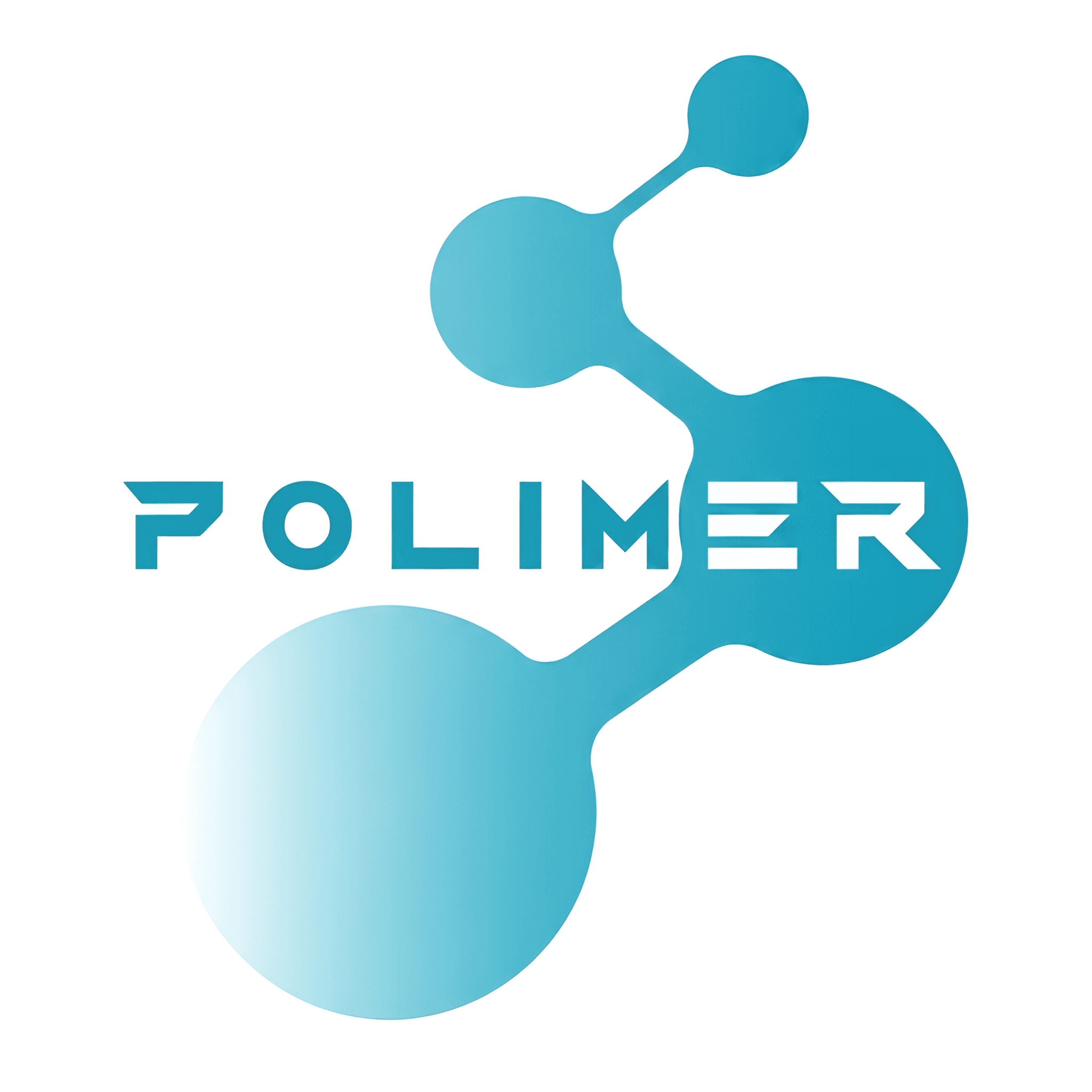 Transform Your Brand: AI Upscales POLIMER Logo to Stunning Clarity