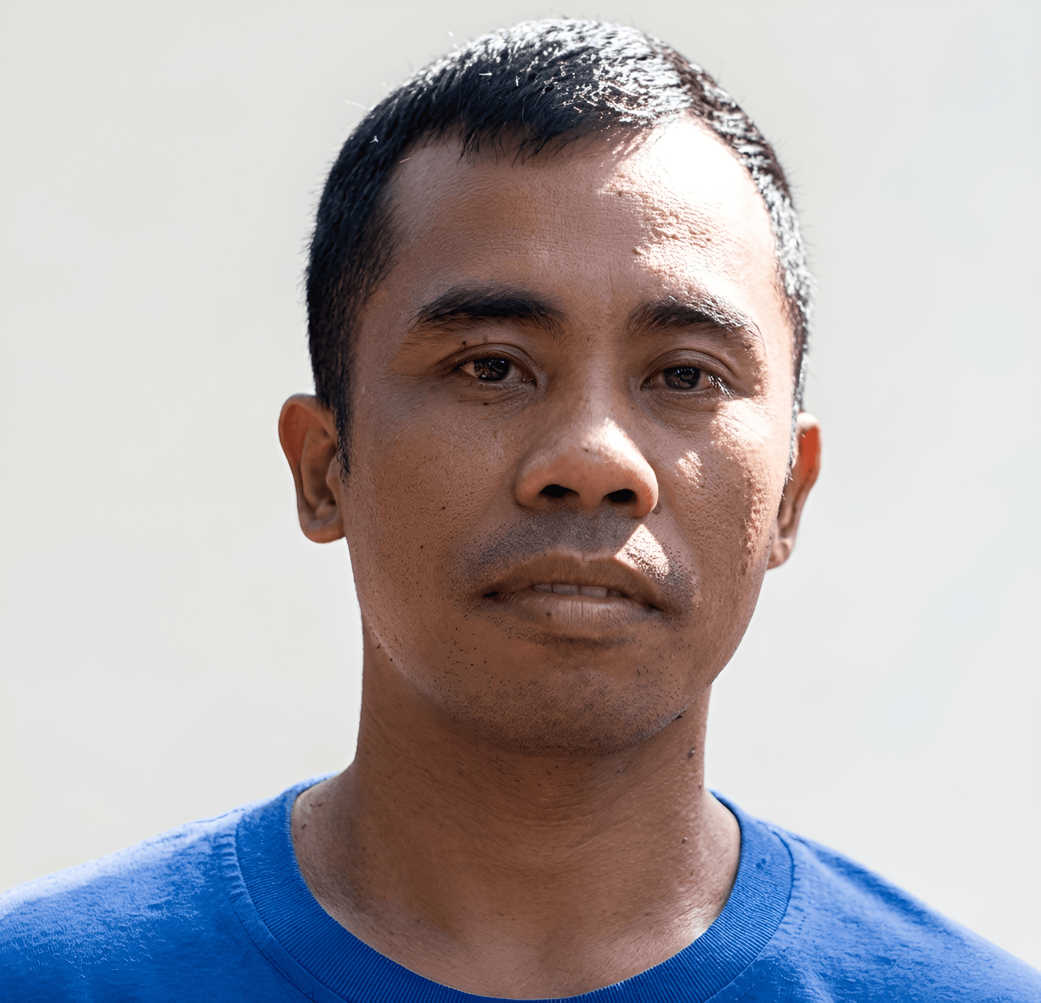 After — AI processed result